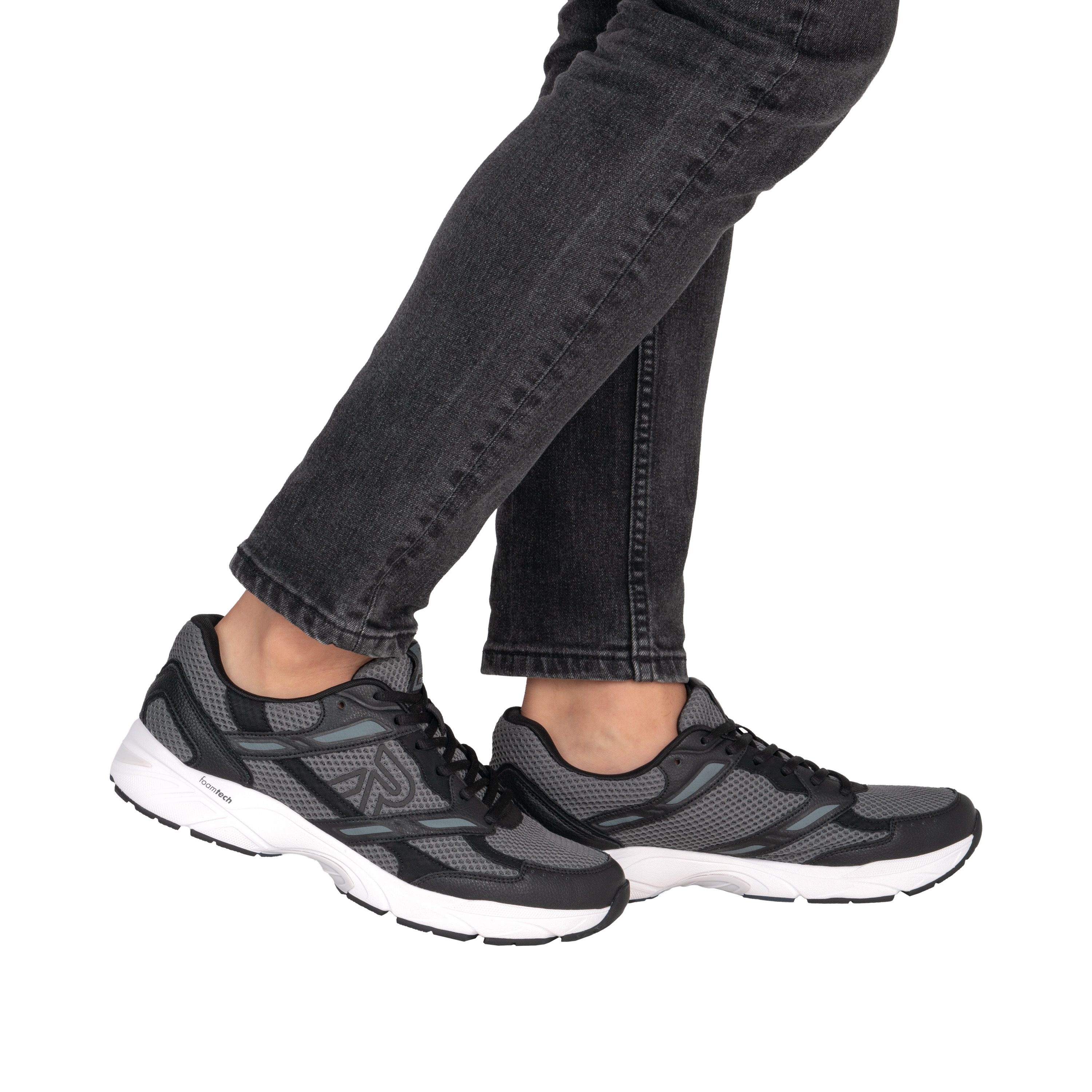 Rieker Sport Sneaker Freizeitsneaker, Halbschuh, Ugly-Schnürer in bequemer günstig online kaufen