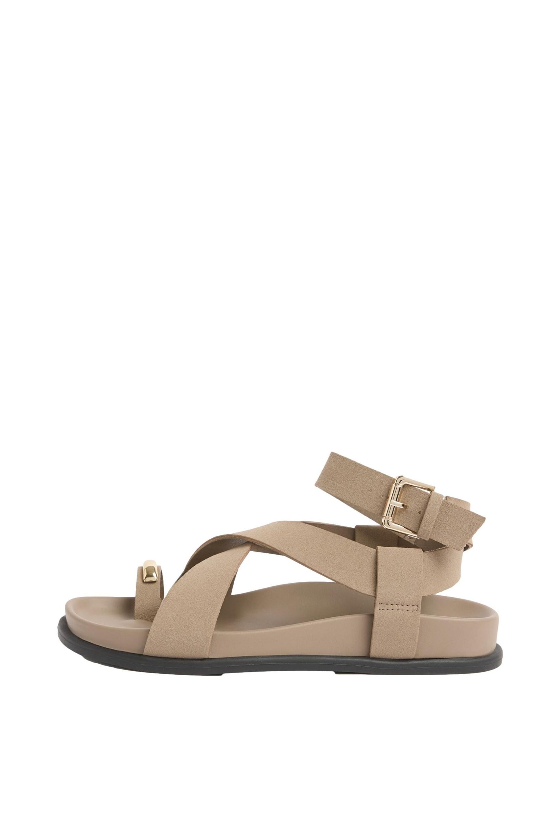Friends Like These Friends Like These flache Fußbett-Sandalen Sandale