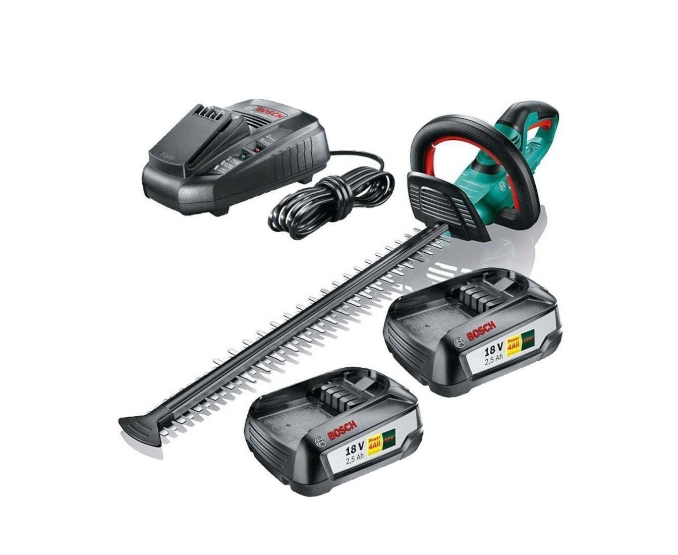 Bosch Home & Garden AkkuHeckenschere AHS 5520 Li, (KomplettSet, inkl