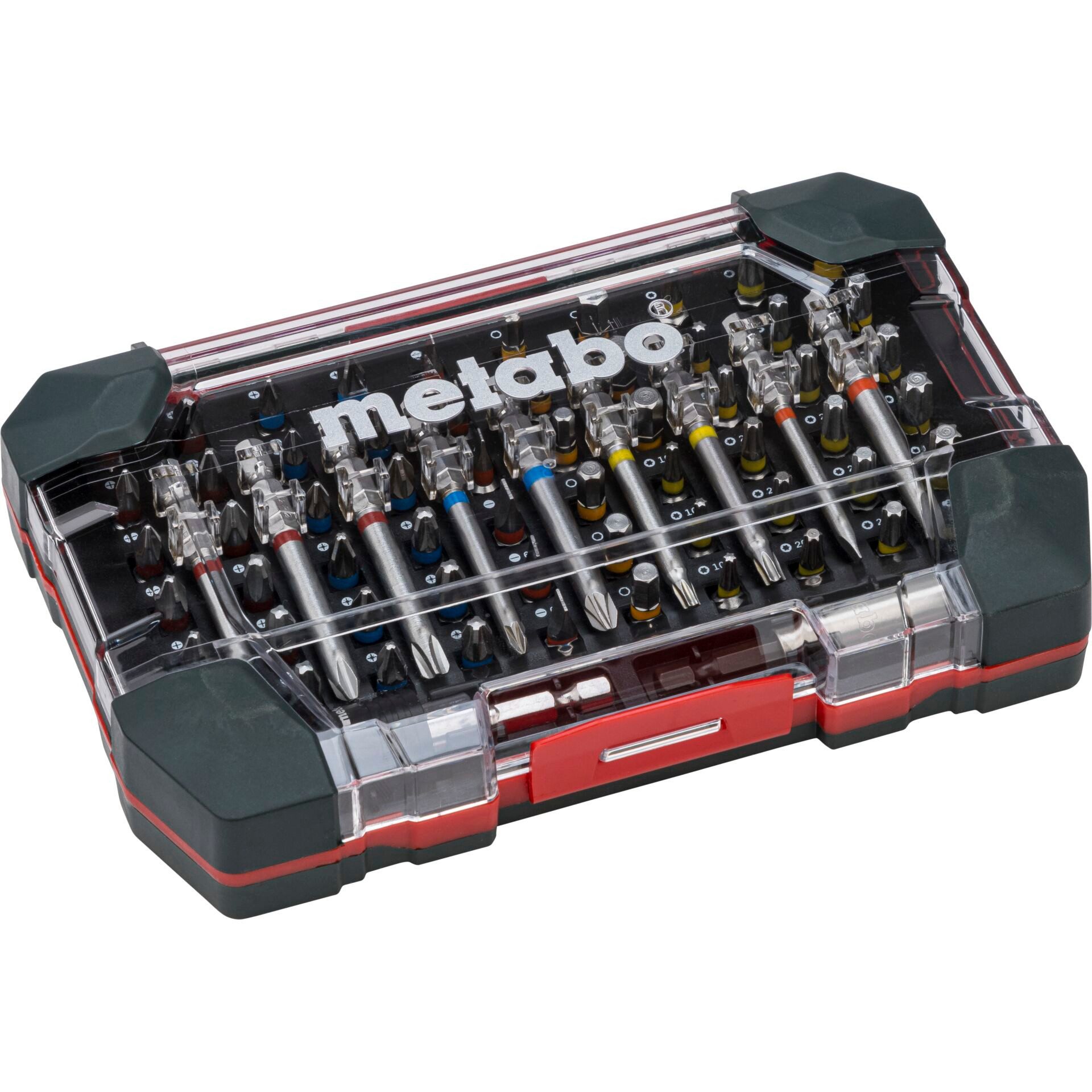 Akku-Multifunktionswerkzeug Metabo Bit-Box SP, 71-teilig