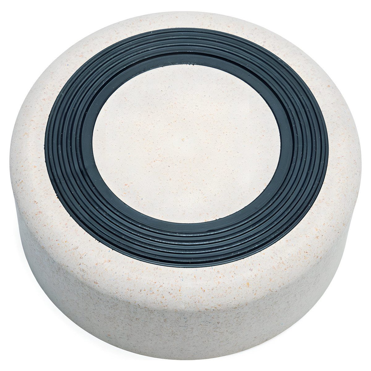 Designed By Lotte Futternapf Hundenapf Noor beige aus Bambus