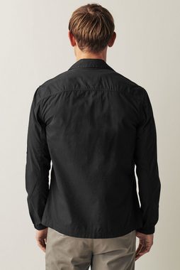 Next Hemdjacke Hemdjacke mit Reißverschluss (1-St)