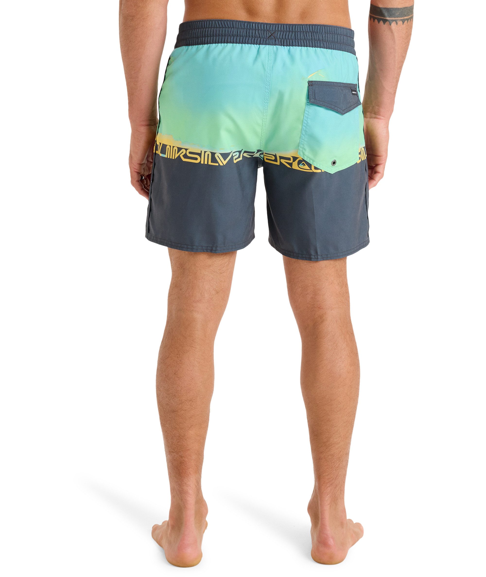 Quiksilver Badeshorts EVERYDAY HALF JAM 16 sportliche Schnittform, schnell trocknendes Material, bequemer Sitz