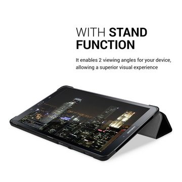 kwmobile Tablet-Hülle Hülle für Samsung Galaxy Tab A 10.1 (S-Pen) (2016), Tablet Smart Cover Case Schutzhülle mit Ständer