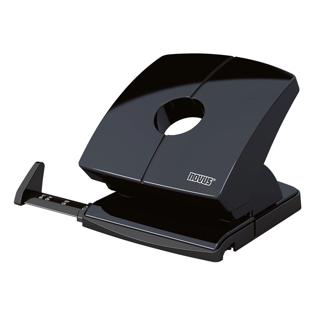 NOVUS Lochstanzer B230, 4-fach bis 30 Blatt, für alle gängigen DIN-Formate/ US/ Folio