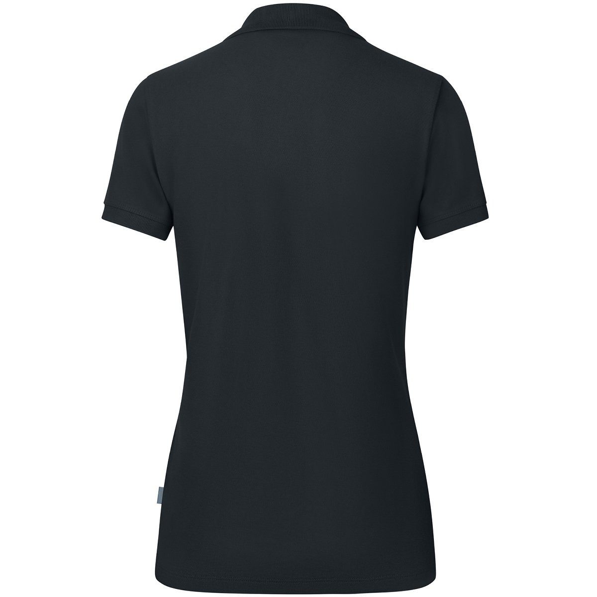 Jako Poloshirt Organic Pique (Bio-Baumwolle, 200g/m2) anthrazit/grau Damen
