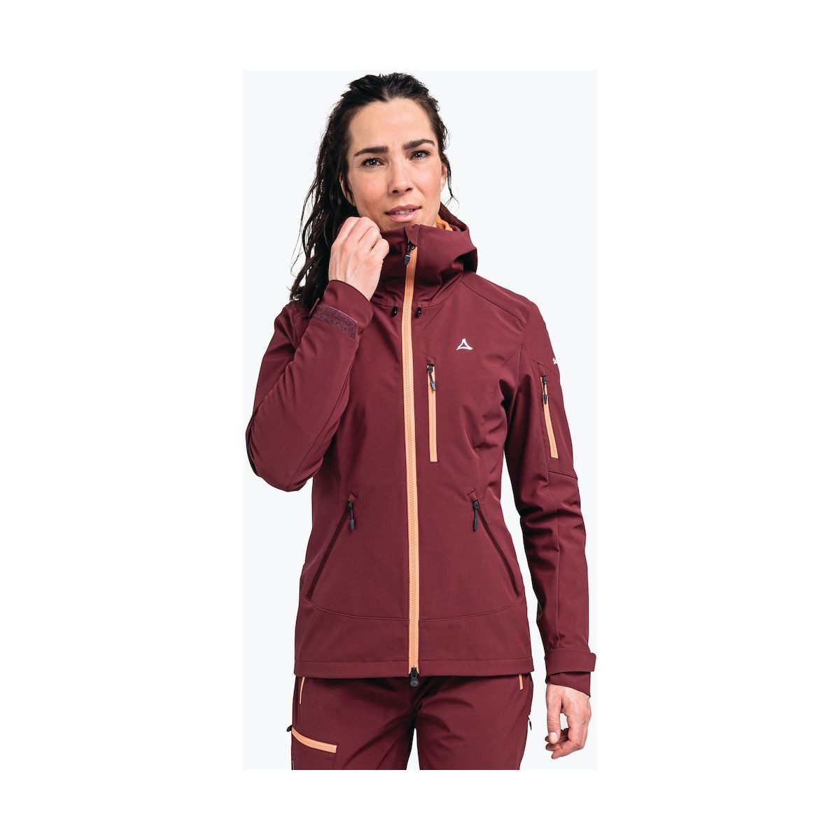Schöffel Skijacke Softshell Jacket Matrei Women Funktionale Damen-Skijacke mit 4D BODY MAPPING für maximale