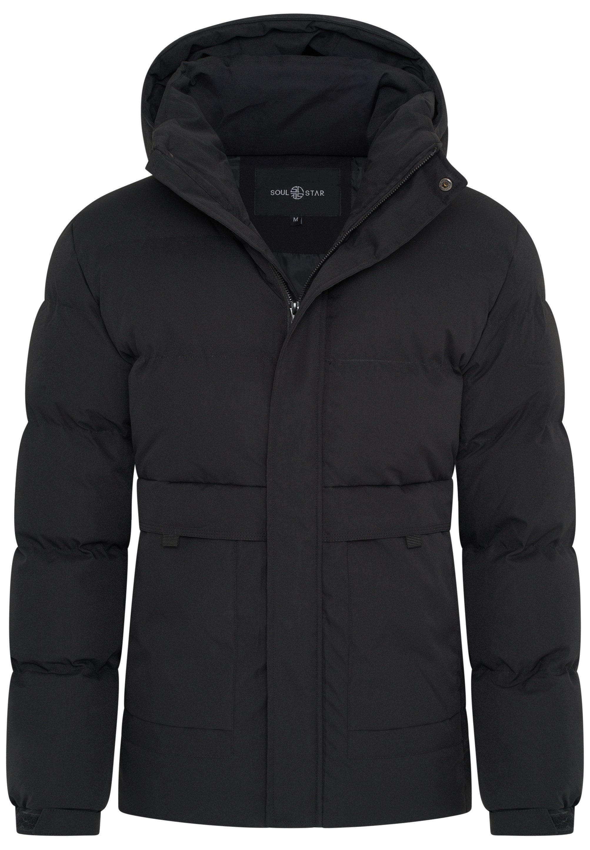 SOULSTAR Winterjacke S2TIMA Herren Pufferjacke mit Kapuze warme Steppjacke günstig online kaufen