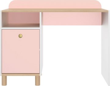 Gami Schreibtisch Romy (1-St), Elegantes Design für eine sanfte und feminine Atmosphäre.
