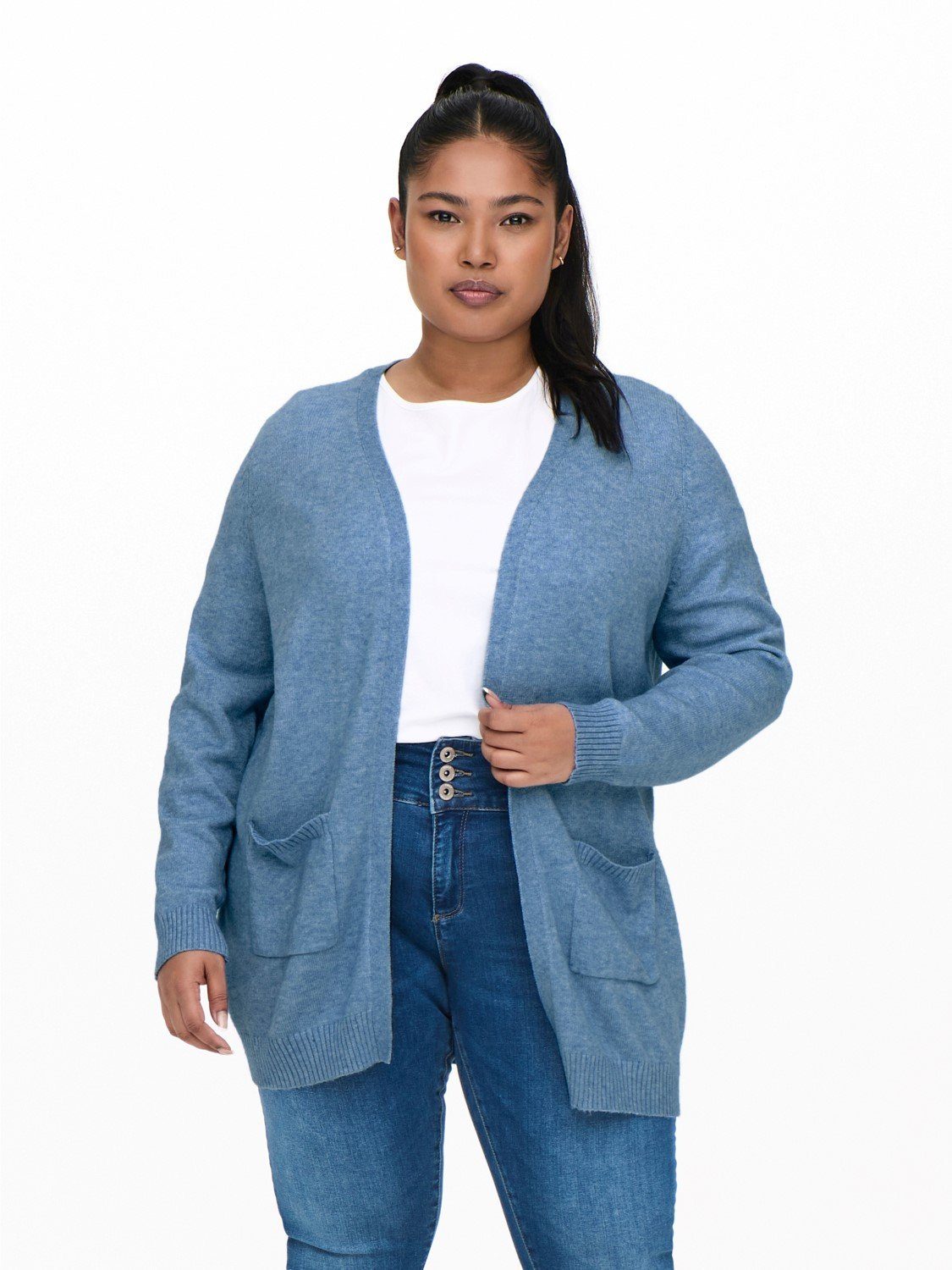 ONLY CARMAKOMA Cardigan CARESLY L/S OPEN günstig online kaufen