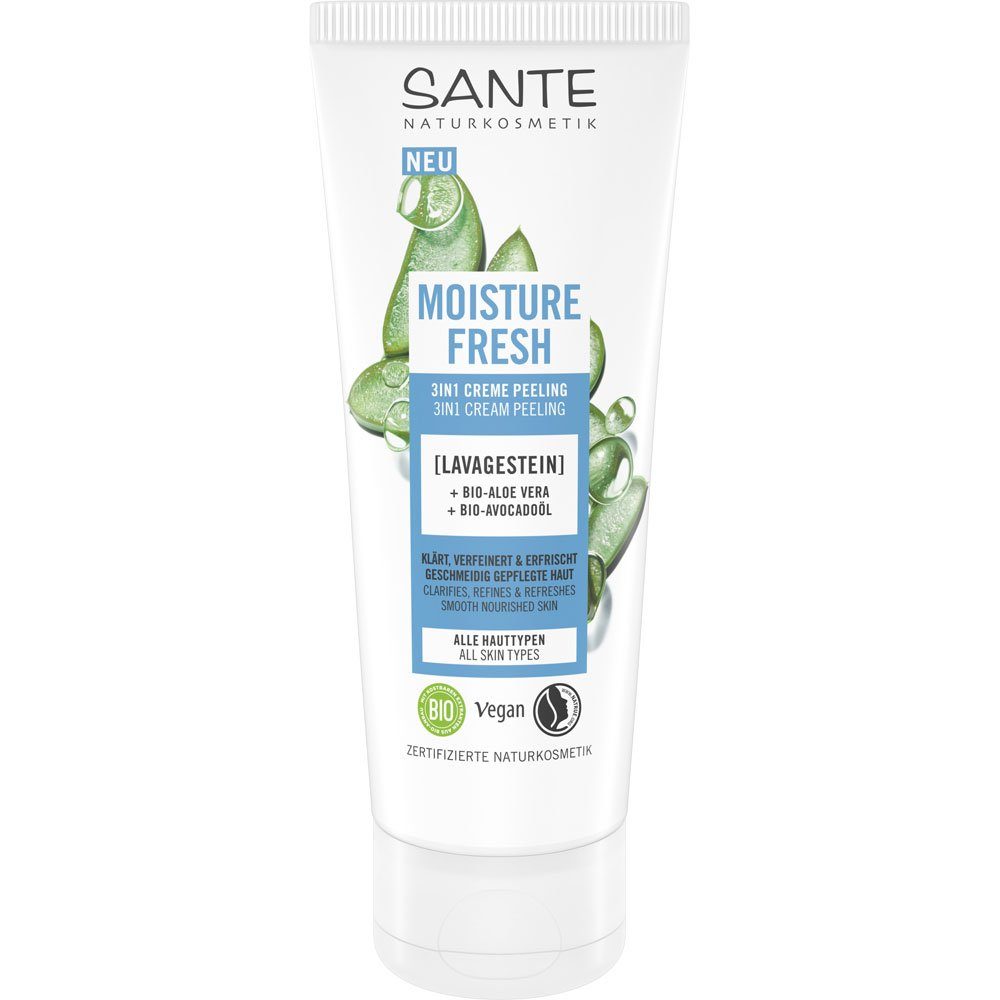 SANTE Gesichtspflege Moisture Fresh, 100 ml