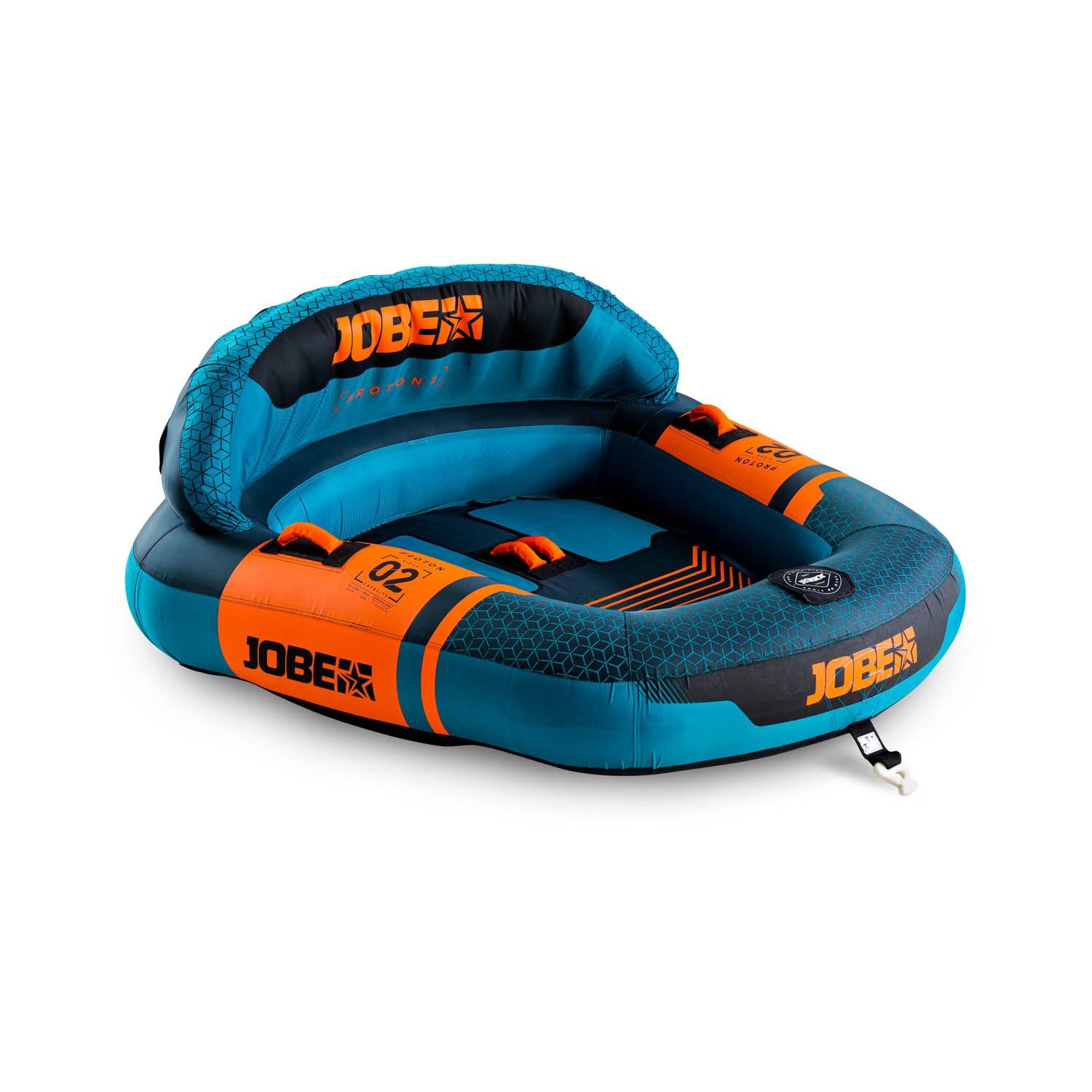 Jobe Wellenreiter JOBE PROTON Towable Funtube Sport Wassersport 2 Personen Tube Fun Tube