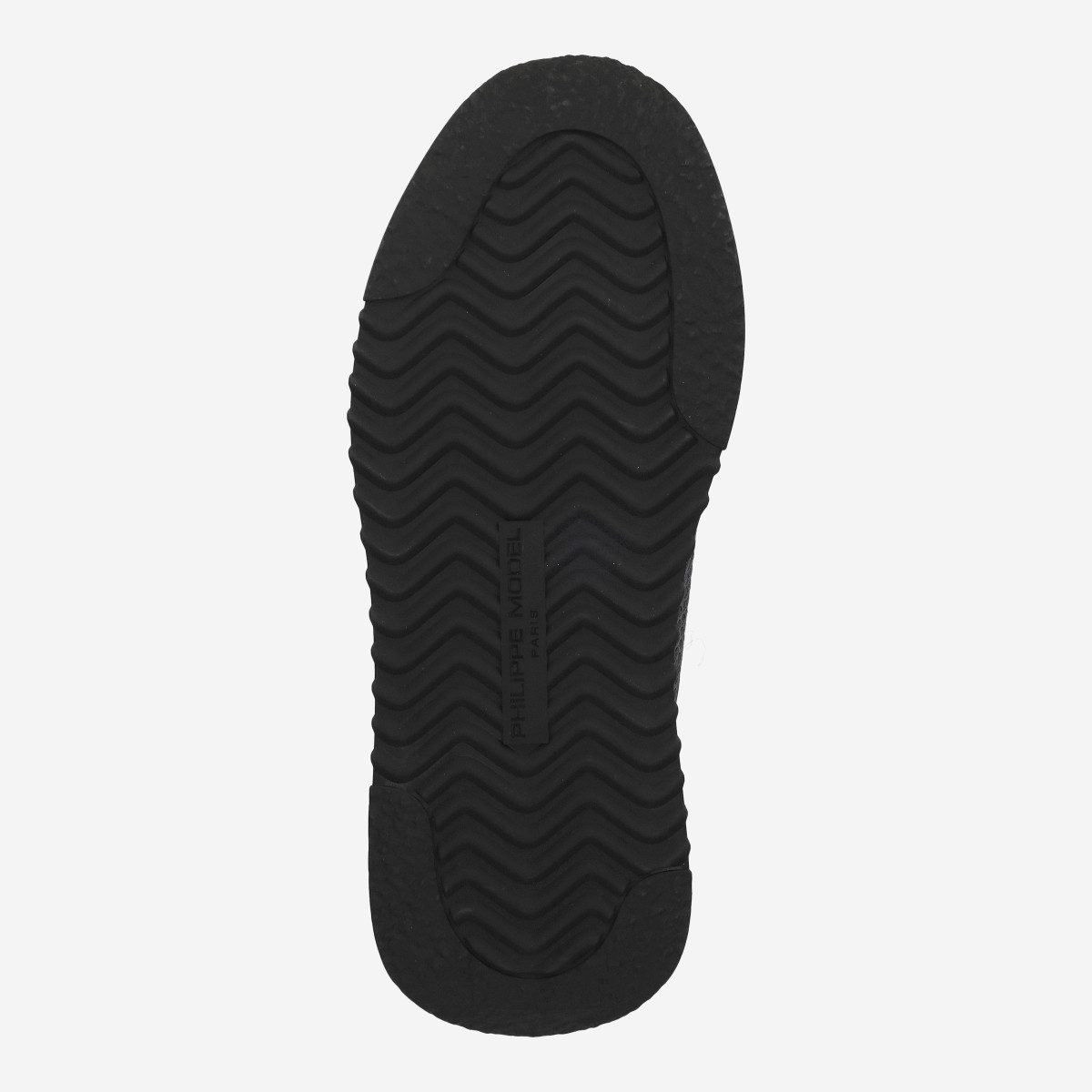 PHILIPPE MODEL Philippe Model OLYMPIQUE LOW, Sneaker, Schwarz, kombiniert, Herren Sneaker