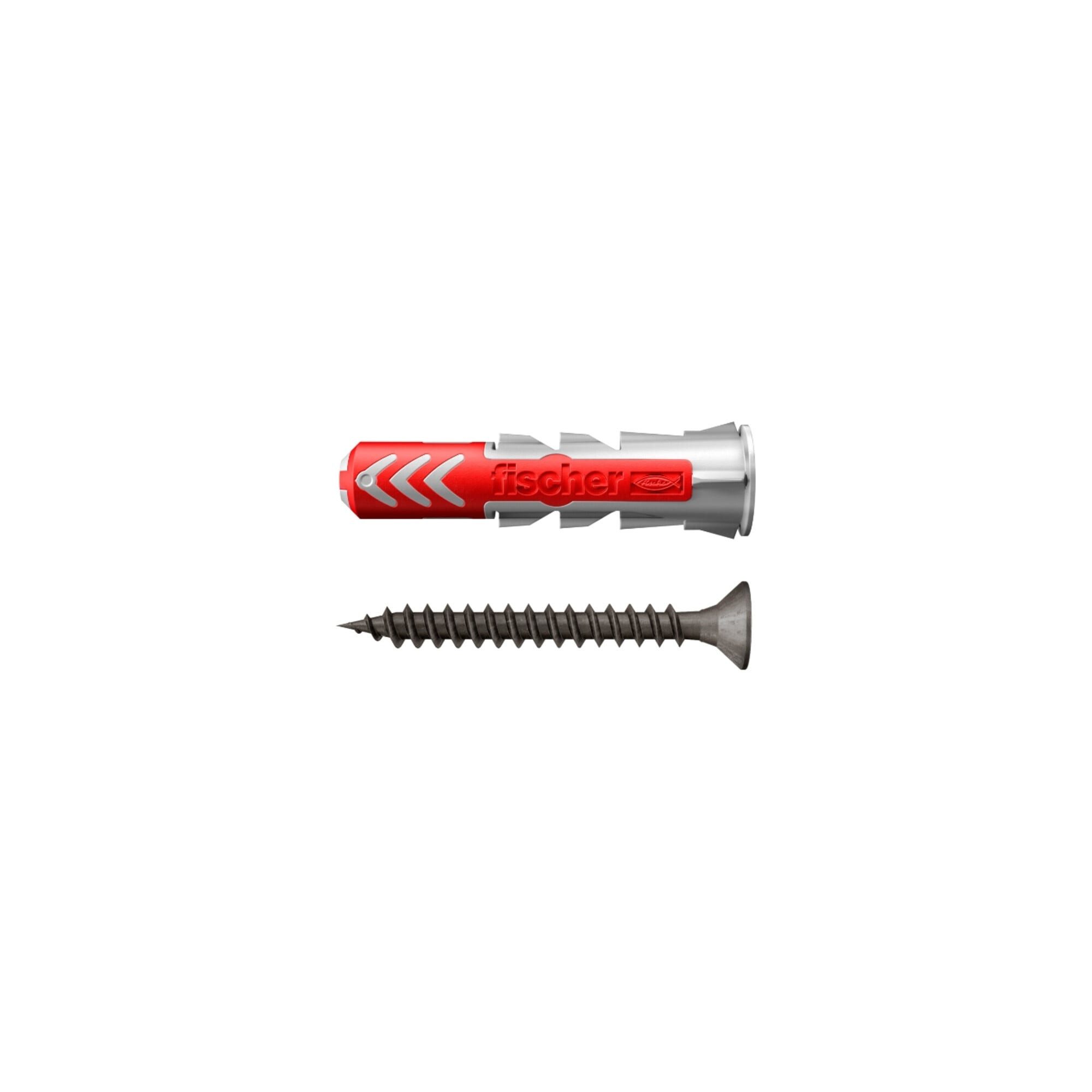 fischer Dübel-Set DuoPower 6x30 S Ind 50 Stk