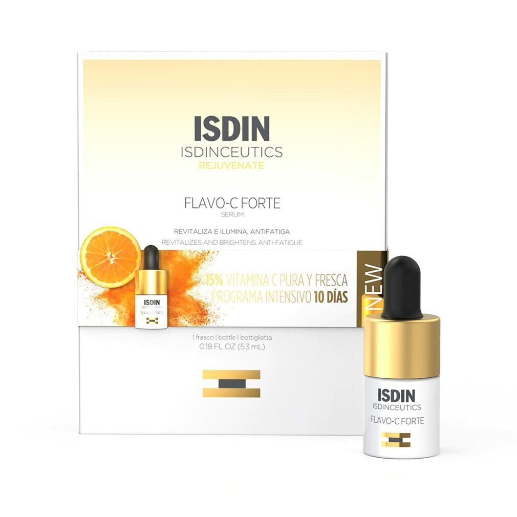 Isdin Körperpflegemittel ceutics Verjüngen Flavo c Forte Serum 5 3ml