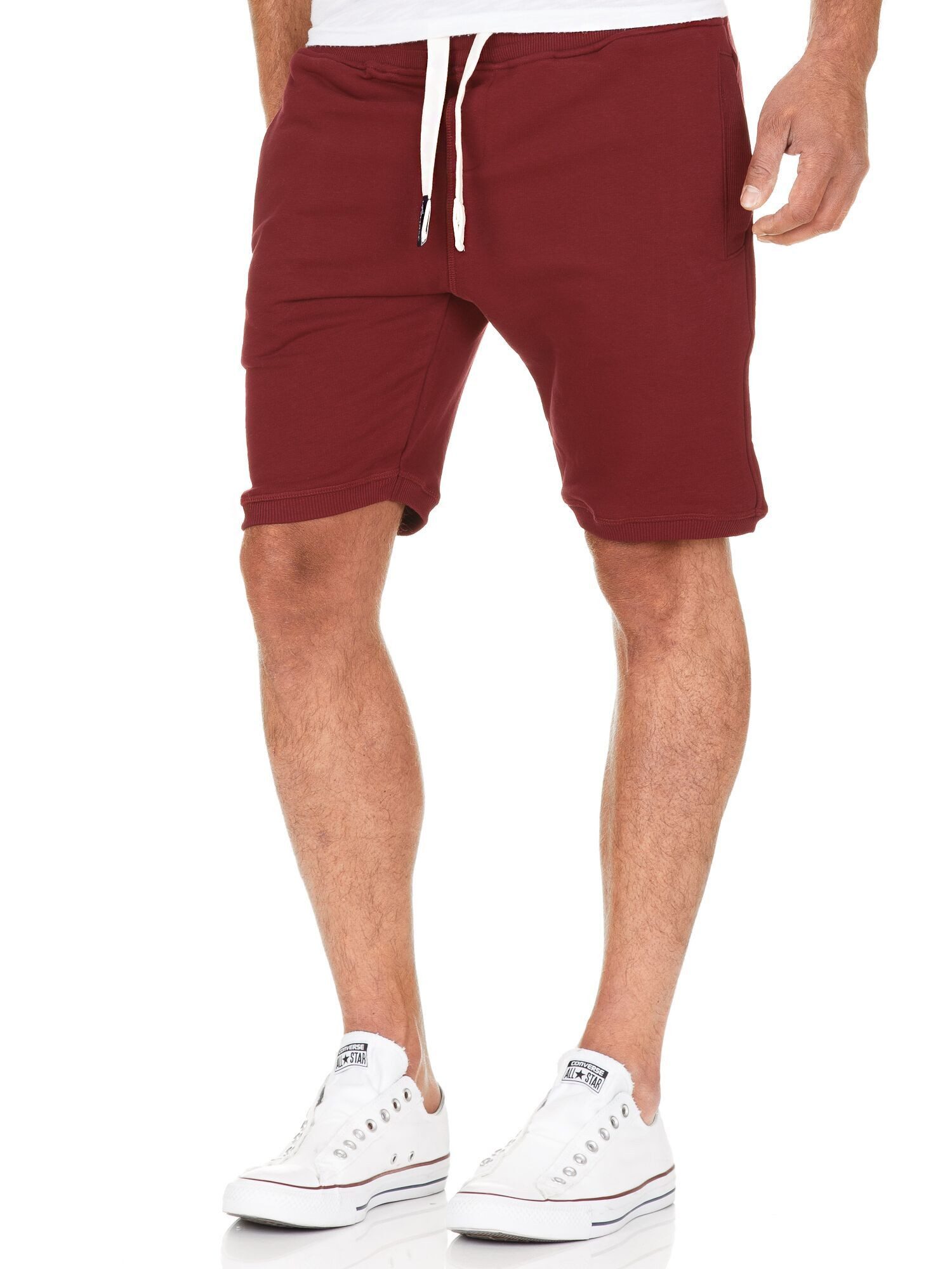 Amaci&Sons Sweatshorts INKSTER Sweatshorts Herren Bermuda Bequeme Kurze Männer Hose – Bild 3 von 4