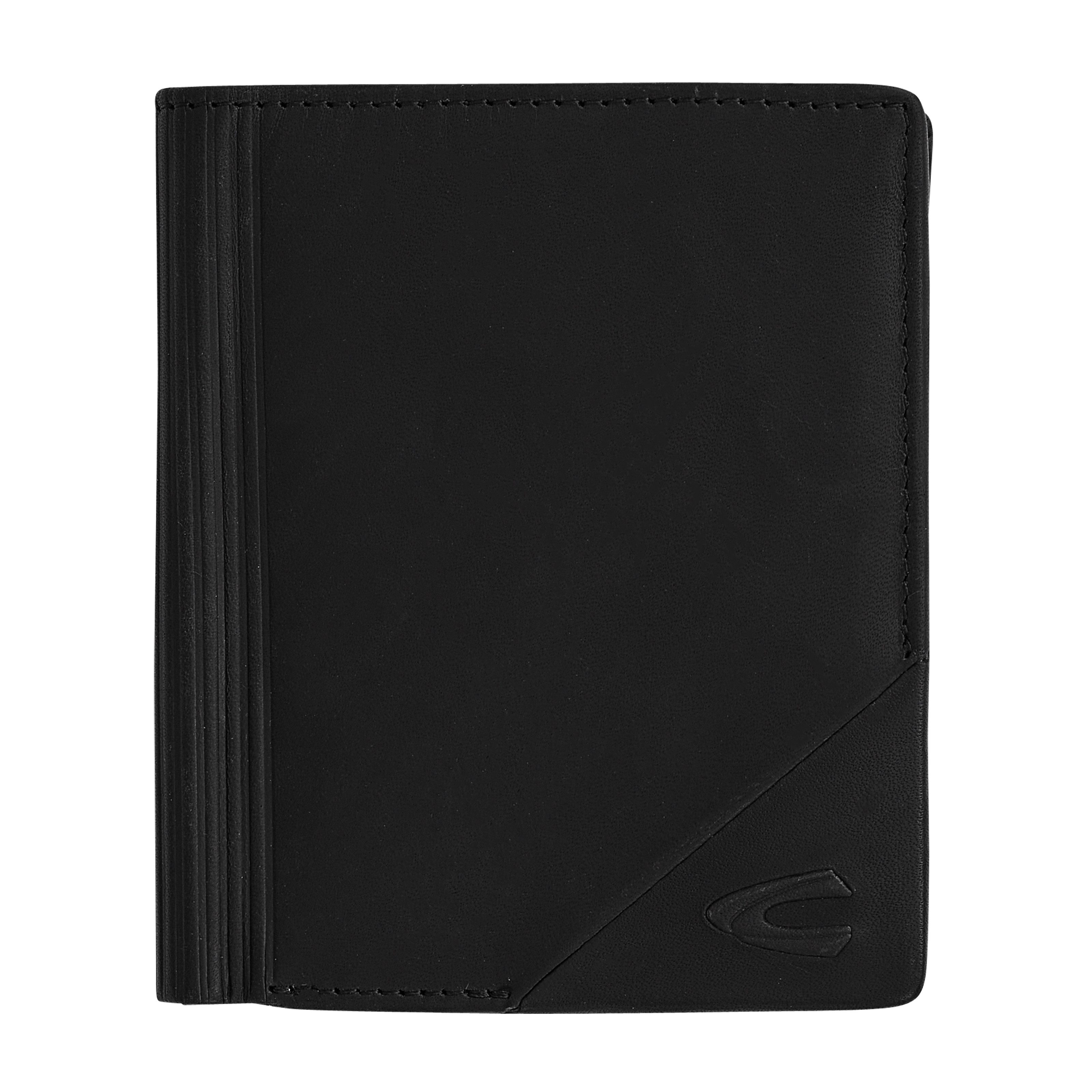 camel active Geldbörse Taiga, aus matttem Leder mit vertikal geprägten Lini günstig online kaufen