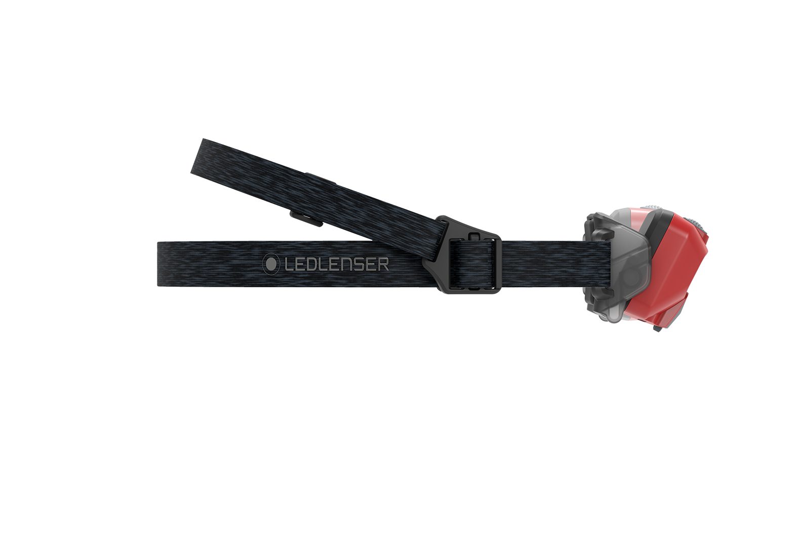 Ledlenser LED Stirnlampe HF6R Core Rot, 800 Lumen, 160 m Leuchtweite, 126g, 60 Std Laufzeit, IP68, mit Akku