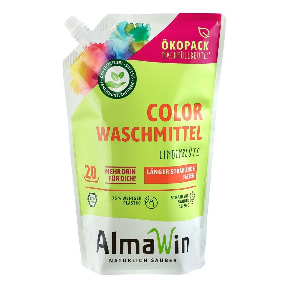 Almawin Waschmittel - Color Lindenblüte 1,5L Colorwaschmittel