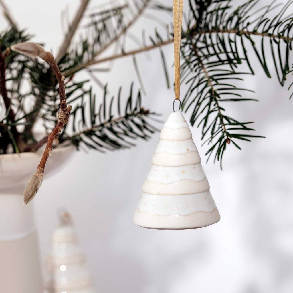 like. by Villeroy & Boch Dekoobjekt Winter Glow Ornament Tannenbaum (1 St)