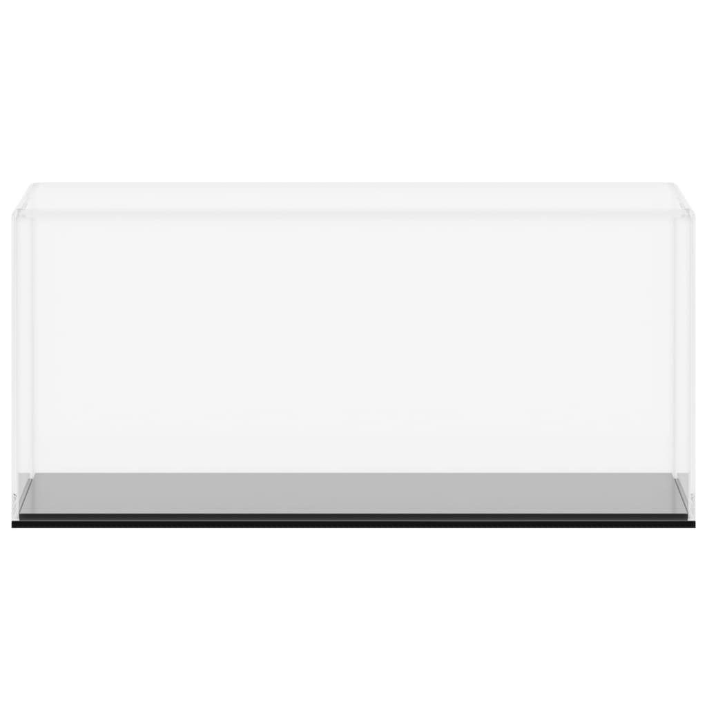 vidaXL Vitrine Vitrine Transparent 30x15x14 cm Acryl