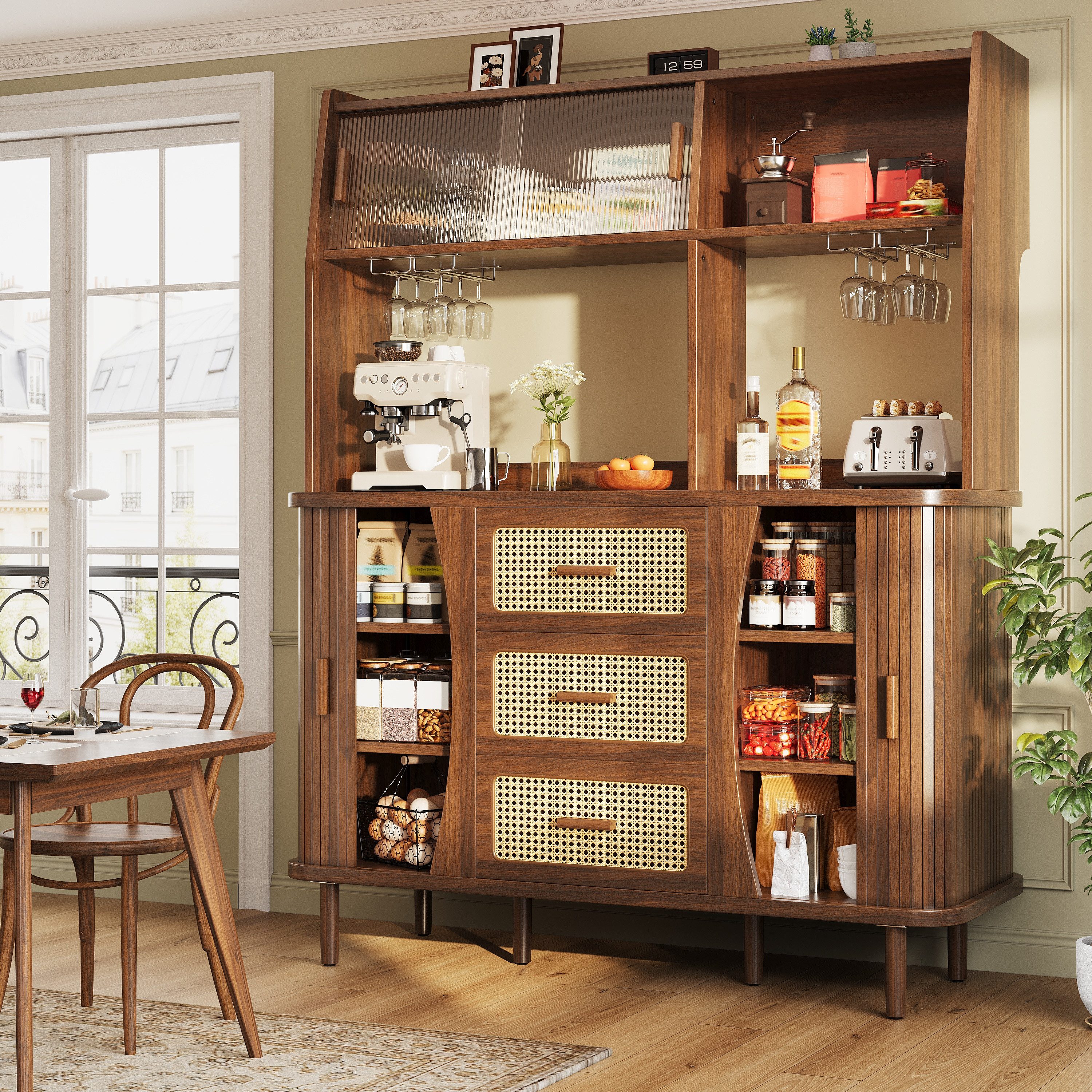 Hochschrank Buffetschrank