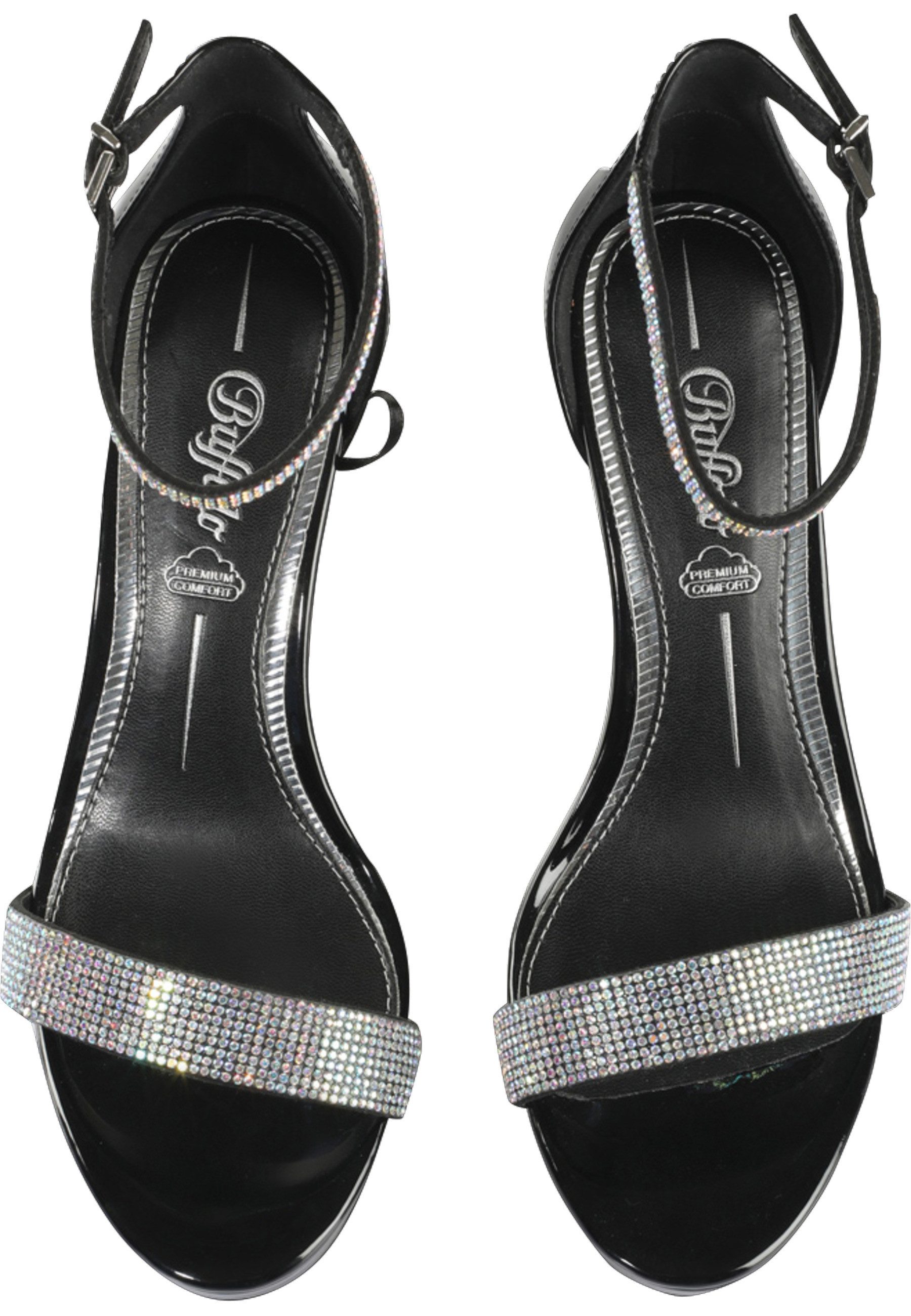 Buffalo Buffalo Buffalo Monroe 2 - Vegan Paten High-Heel-Pumps