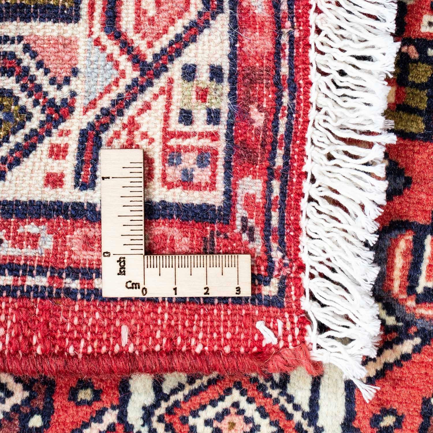Wollteppich Hosseinabad Medaillon 10 morgenland, Rosso Handgeknüpft cm, 125 rechteckig, 80 mm, Höhe: x