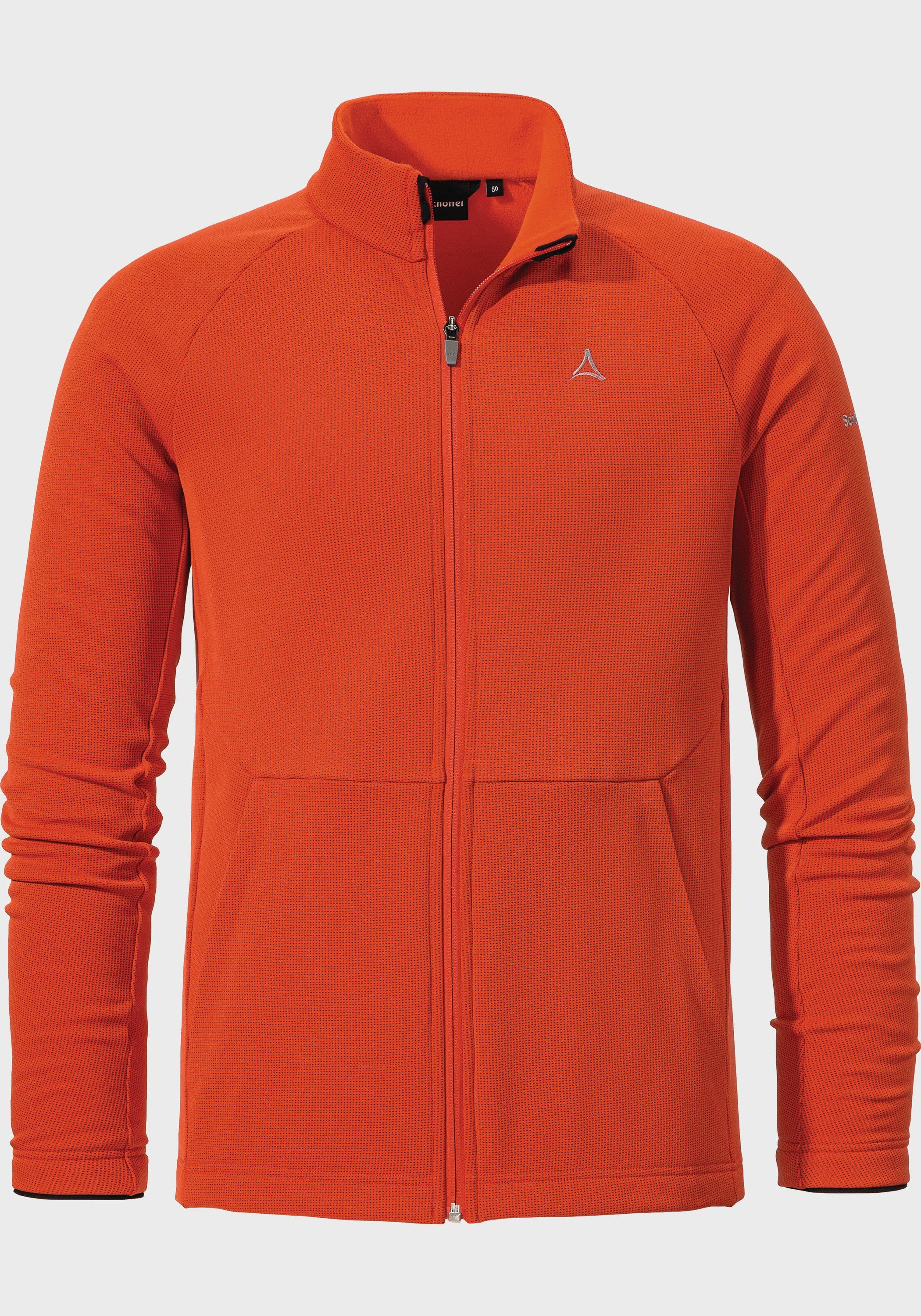 Schöffel Fleecejacke Fleece Jacket Toreck M orange