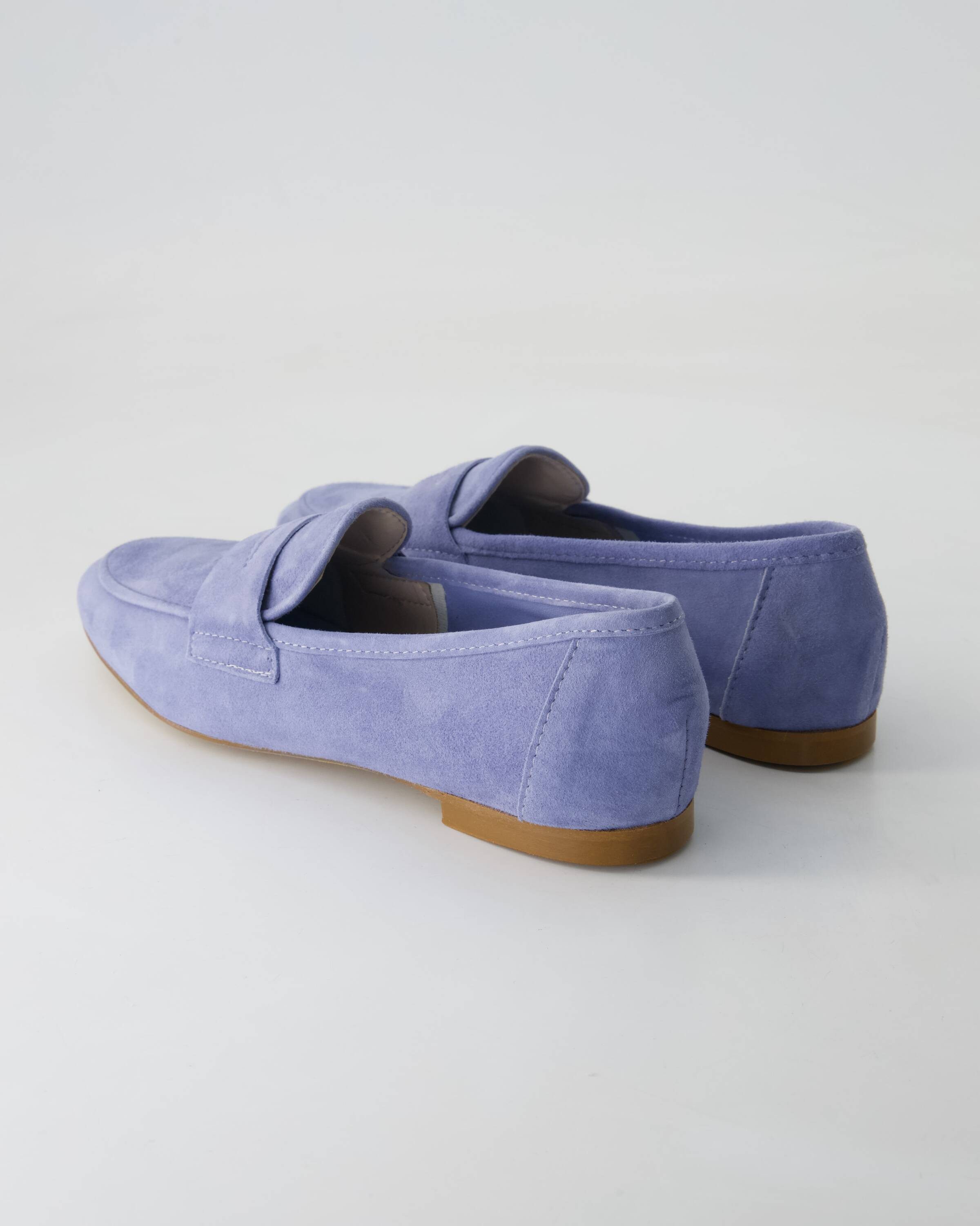 Terry Abete Slipper Obermaterial: Leder