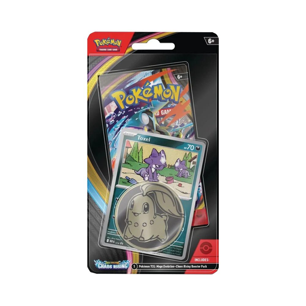 The Pokémon Company Sammelkarte Pokemon Mega Evolution Chaos Rising Checklane Blister Englisch