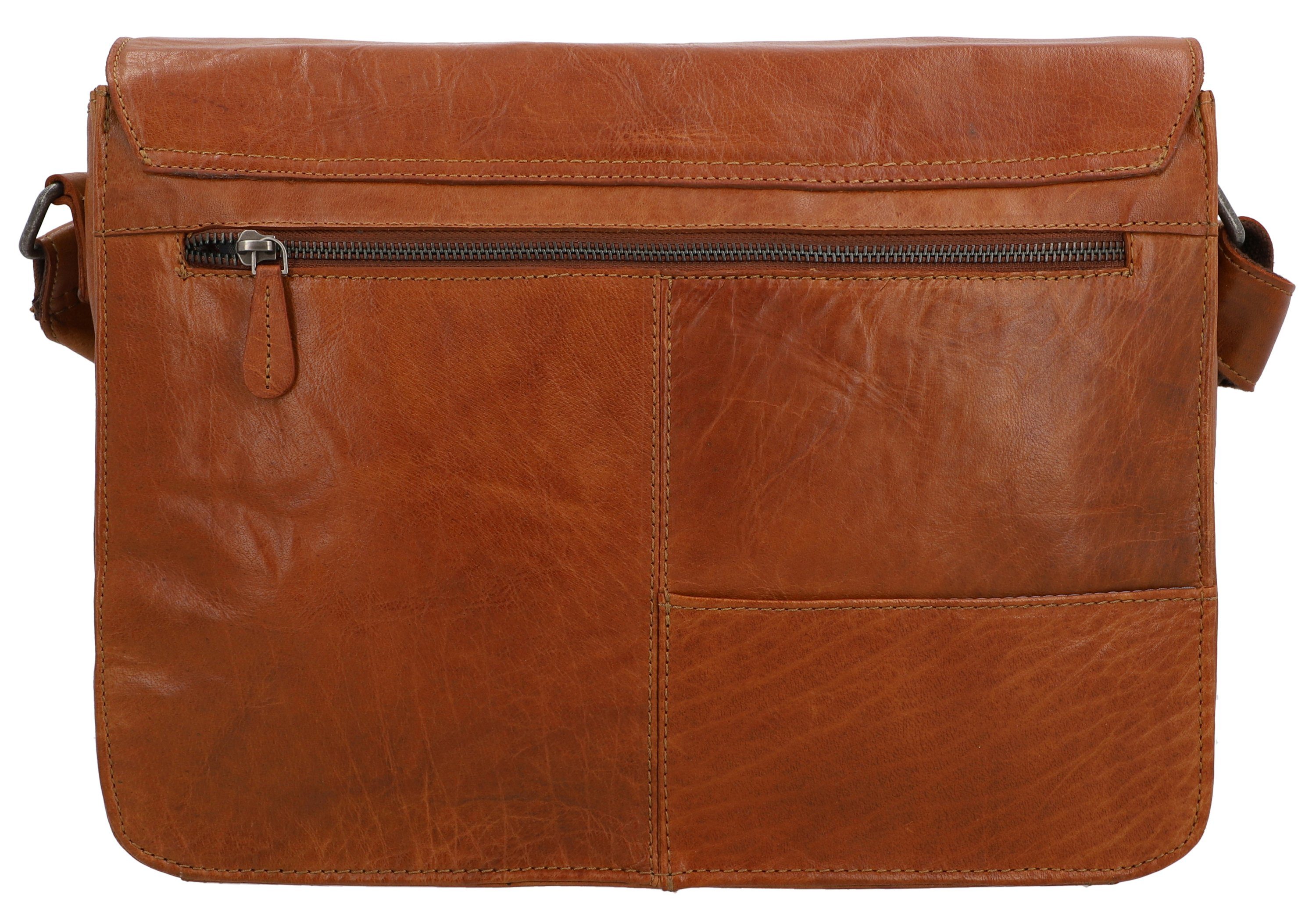 Gusti Leder Umhängetasche Gusti Leder Umhängetasche Pharell (1-tlg)