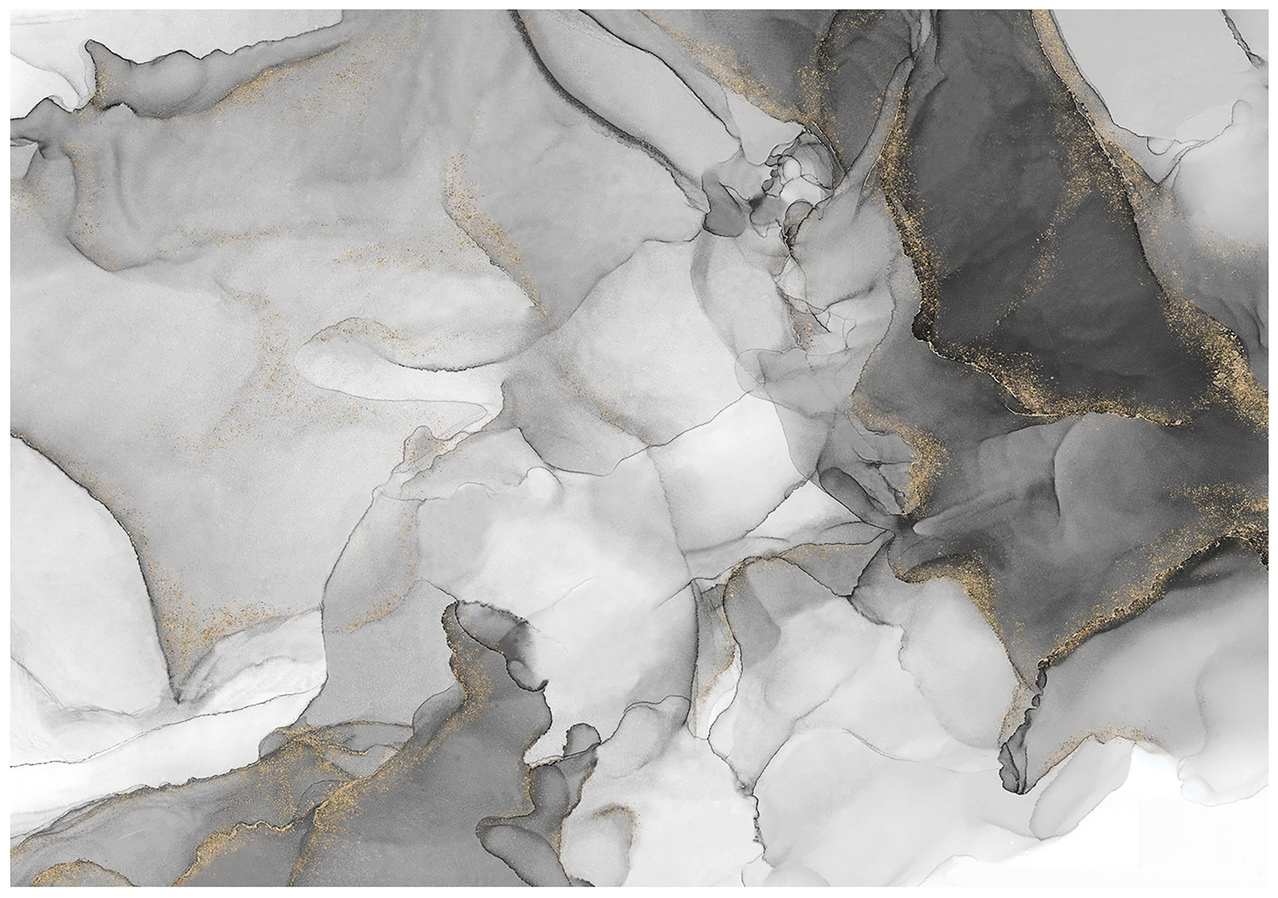 Wallarena Fototapete Marmor Schwarz Weiß Vlies Tapete Wohnzimmer Schlafzimmer Wandtapete, Glatt Vlies oder Struktur Vinyl, Marmor, Schwarz, Weiß, (Vlies Fototapete, Vlies Fototapete), Vliestapete schwarz Wohnzimmer Schlafzimmer Küche Tapete + Kleister