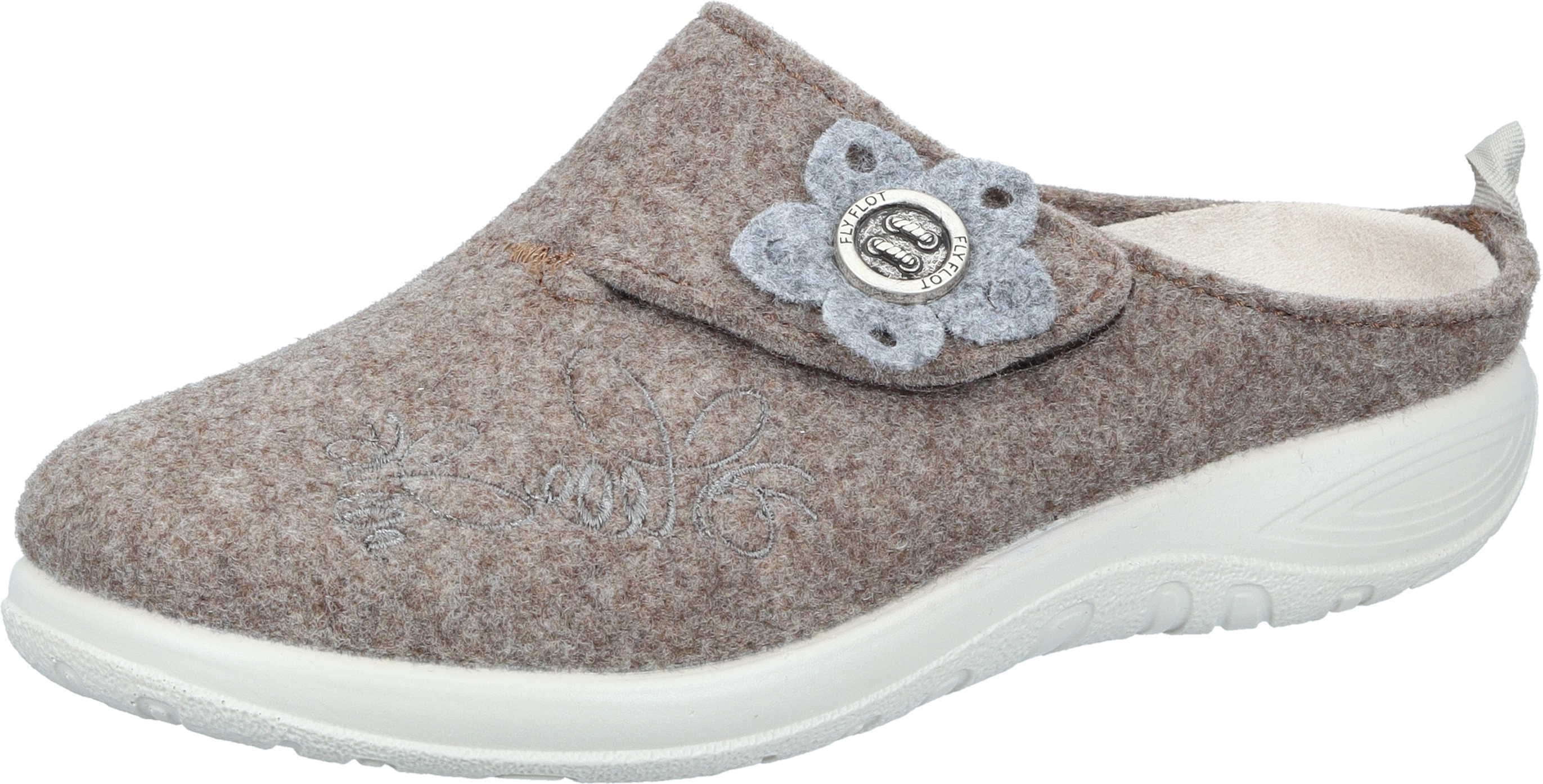 Fly Flot Hausschuhe Hausschuh aus starpazierfähigem PET