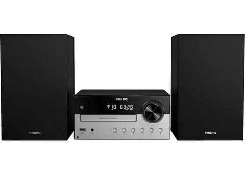 Philips TAM4205/12 Microanlage (FM-Tuner, UKW mit RDS, 60 W)