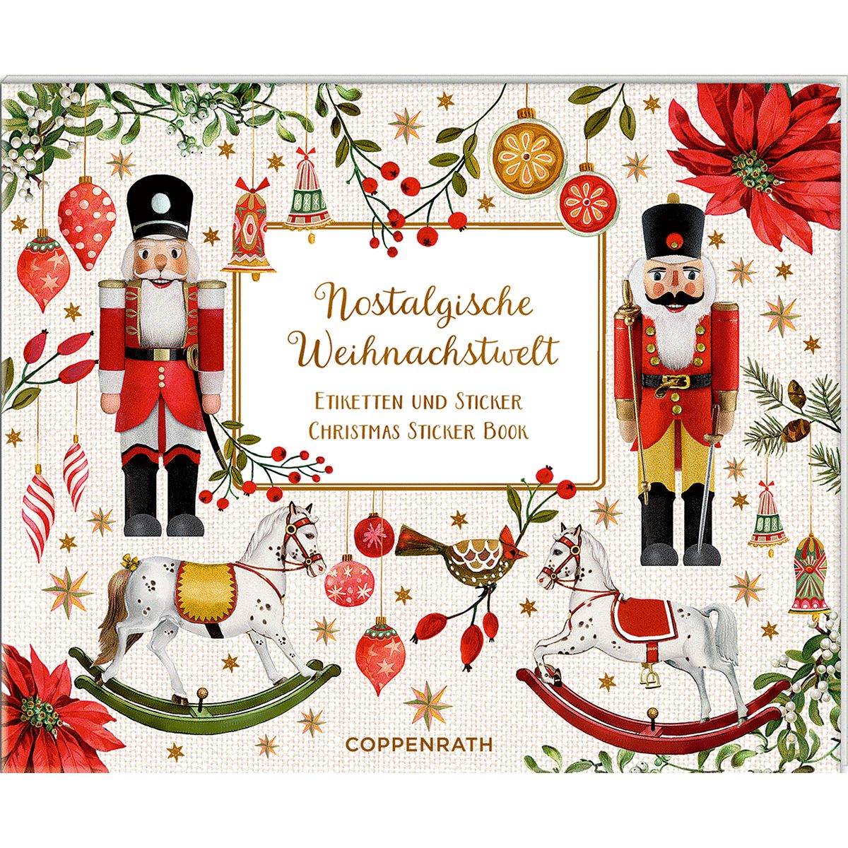 Stickerbuch Stickerbuch – Nostalgische Weihnachtswelt: Etiketten und Sticker