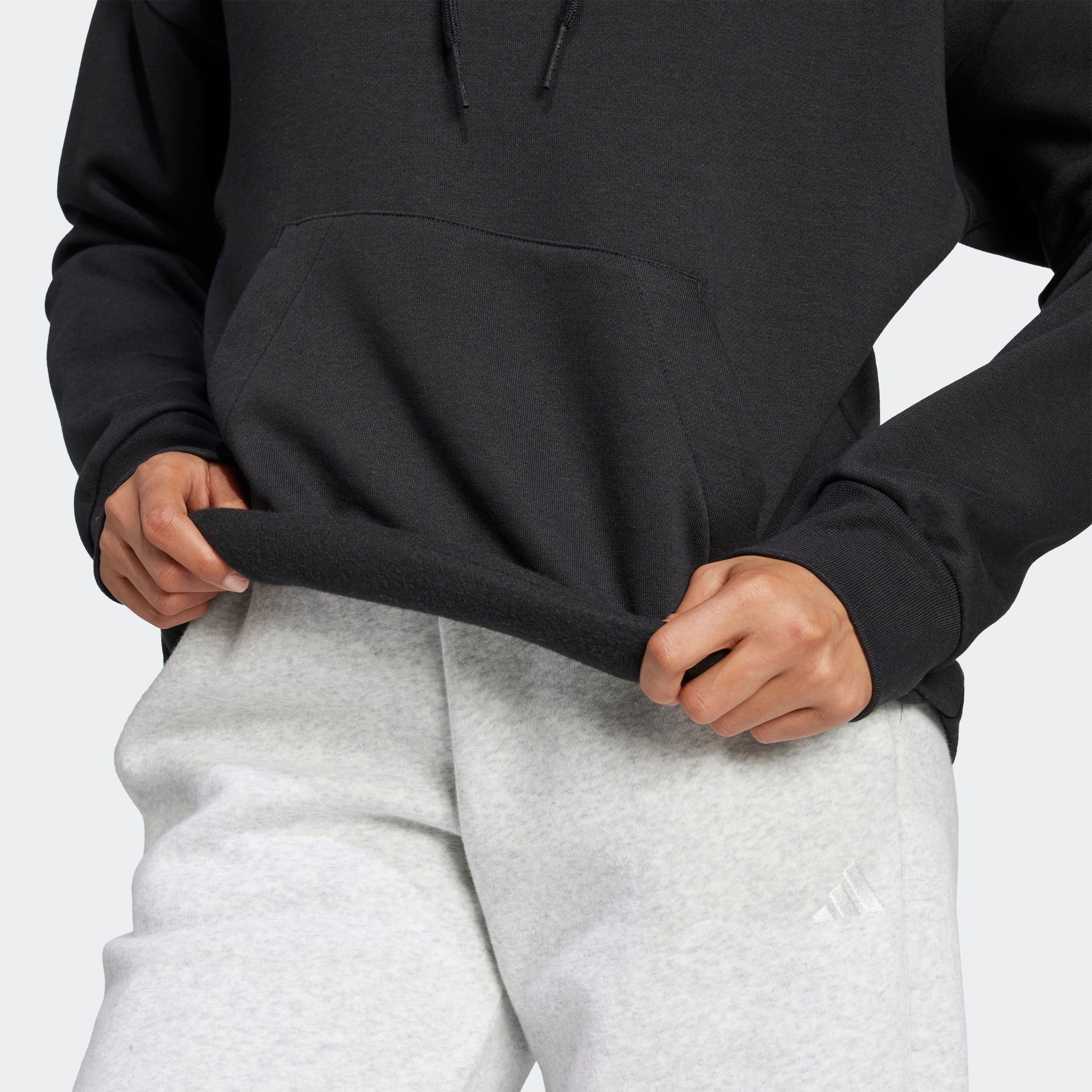 adidas Sportswear Kapuzensweatshirt ESSENTIALS LINEAR HOODIE für sportliche Aktivitäten und Alltag, lockere Passform
