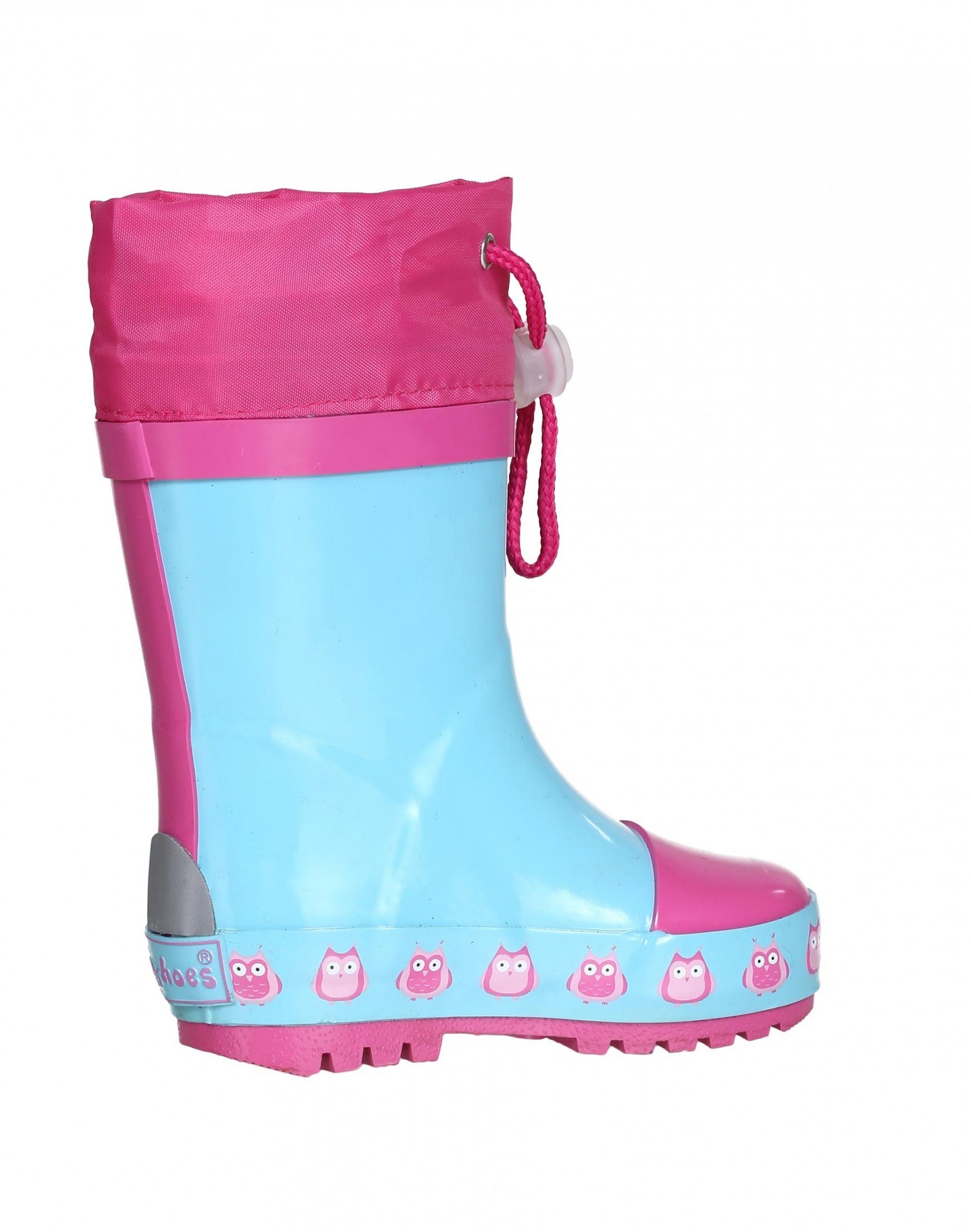 Playshoes Gummistiefel Eulen Gummistiefel – Bild 3 von 5