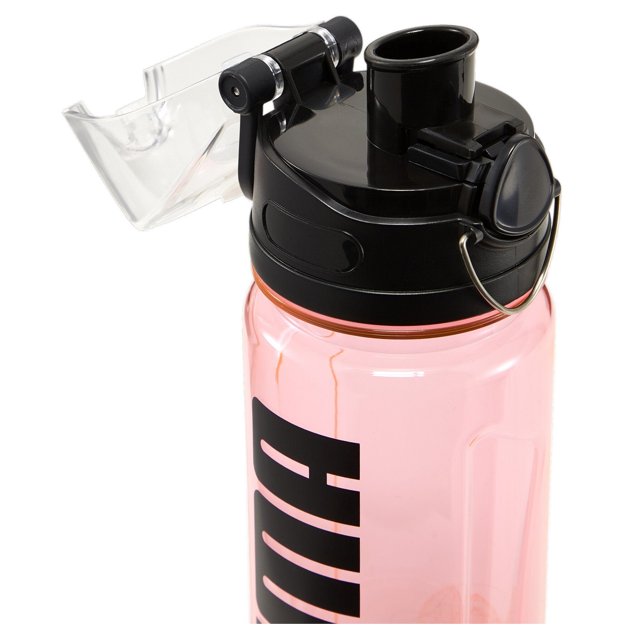 PUMA Trinkflasche Training Sportstyle Pink Ice Koral Erwachsene Trinkflasche