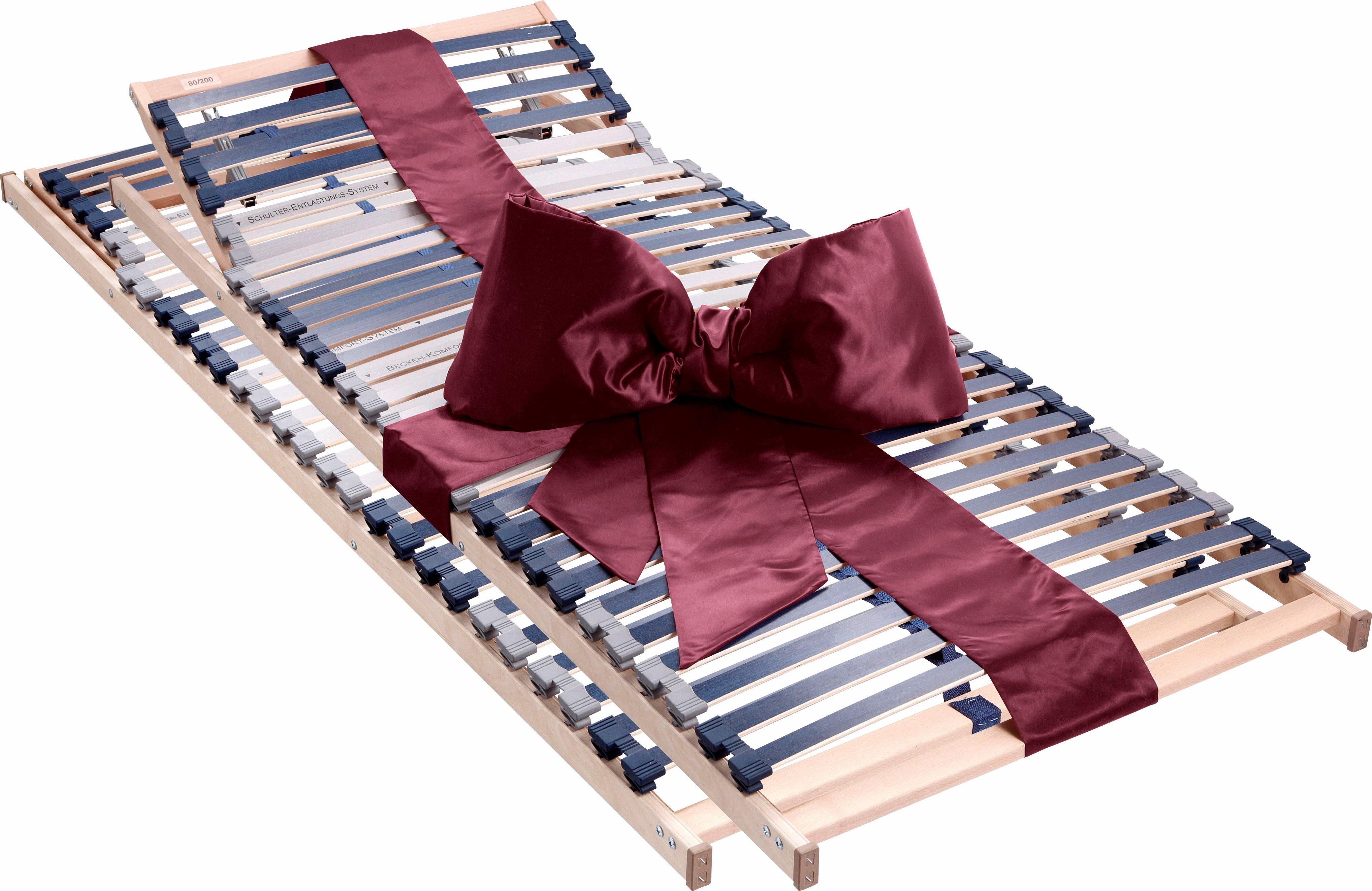 Lattenrost Dura Flex-K, 90x200 cm und weitere Größen m Doppelpack zum Spar-Preis