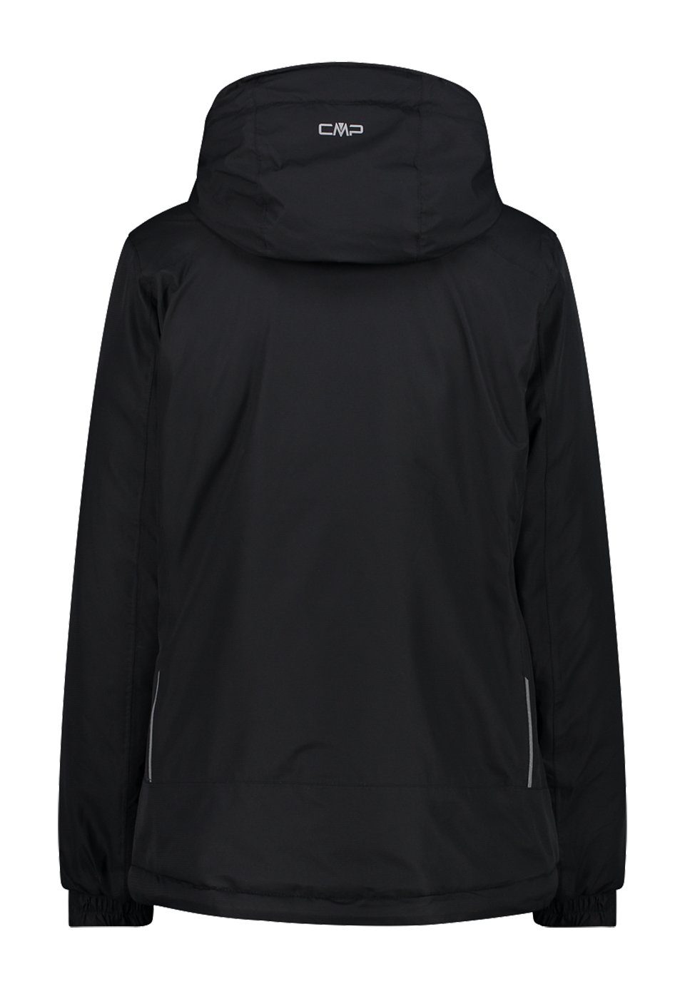 CMP CMP mit Wattierter schwarz Softshelljacke Damen Winterjacke Innenstepp