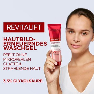 L'ORÉAL PARIS Gesichtsreinigungsgel Revitalift Glykolsäure Waschgel