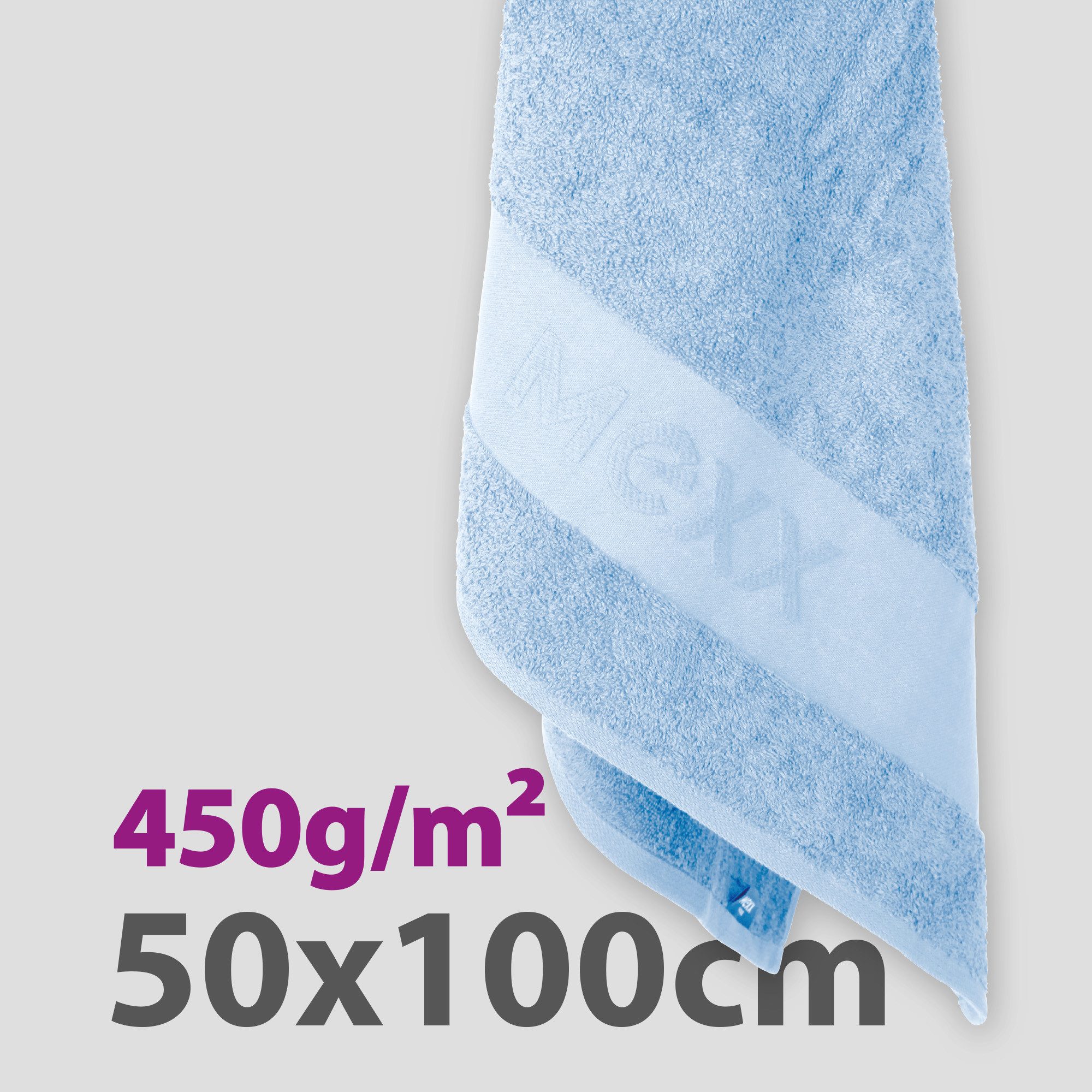 Mexx Home Handtuch Duschtuch 50x100cm, Baumwolle günstig online kaufen