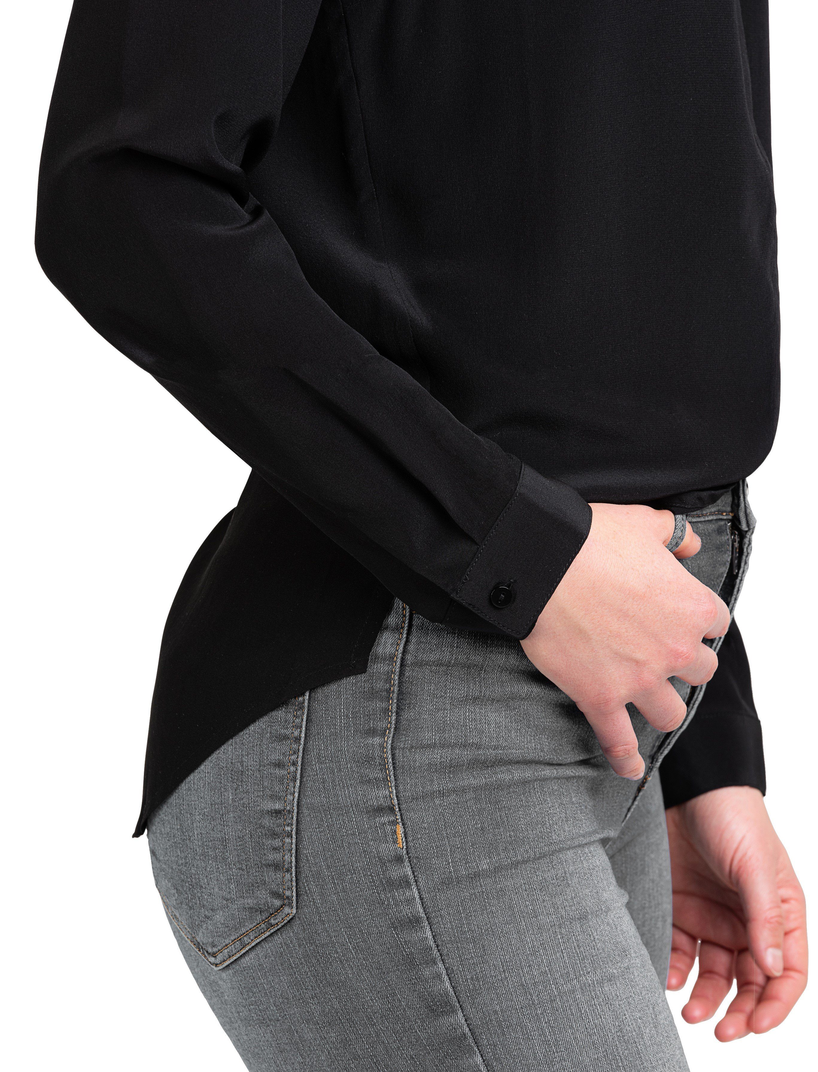 Posh Gear Seidenbluse Damen Seidenbluse Nobicetta Bluse aus 100% Seide