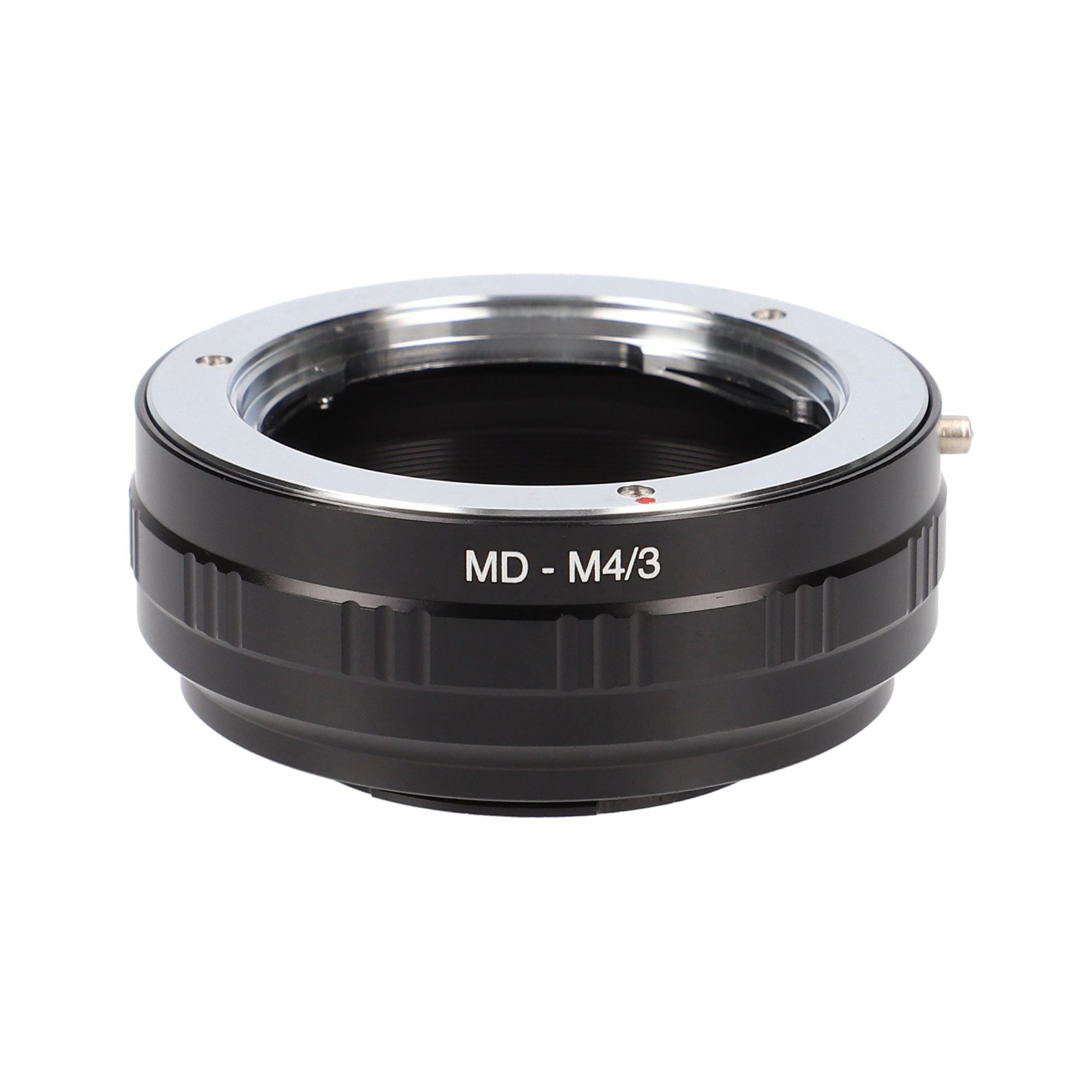 ayex Minolta SR-Objektiv Adapter Objektiveadapter Micro - Thirds (MD/MC) Four