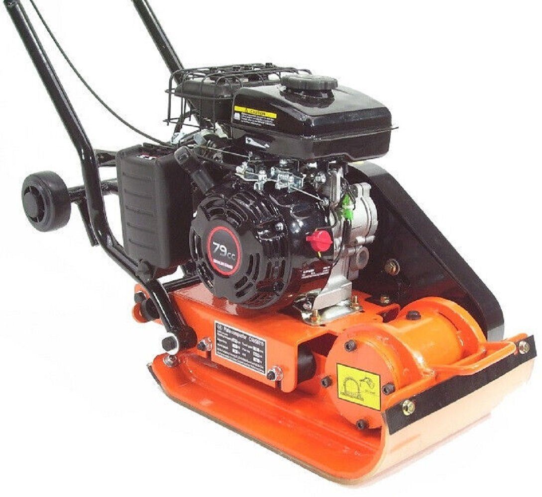 Apex Innenrüttler Rüttelplatte 52kg Verdichter 8 kN Rüttler 56119, (1-tlg)