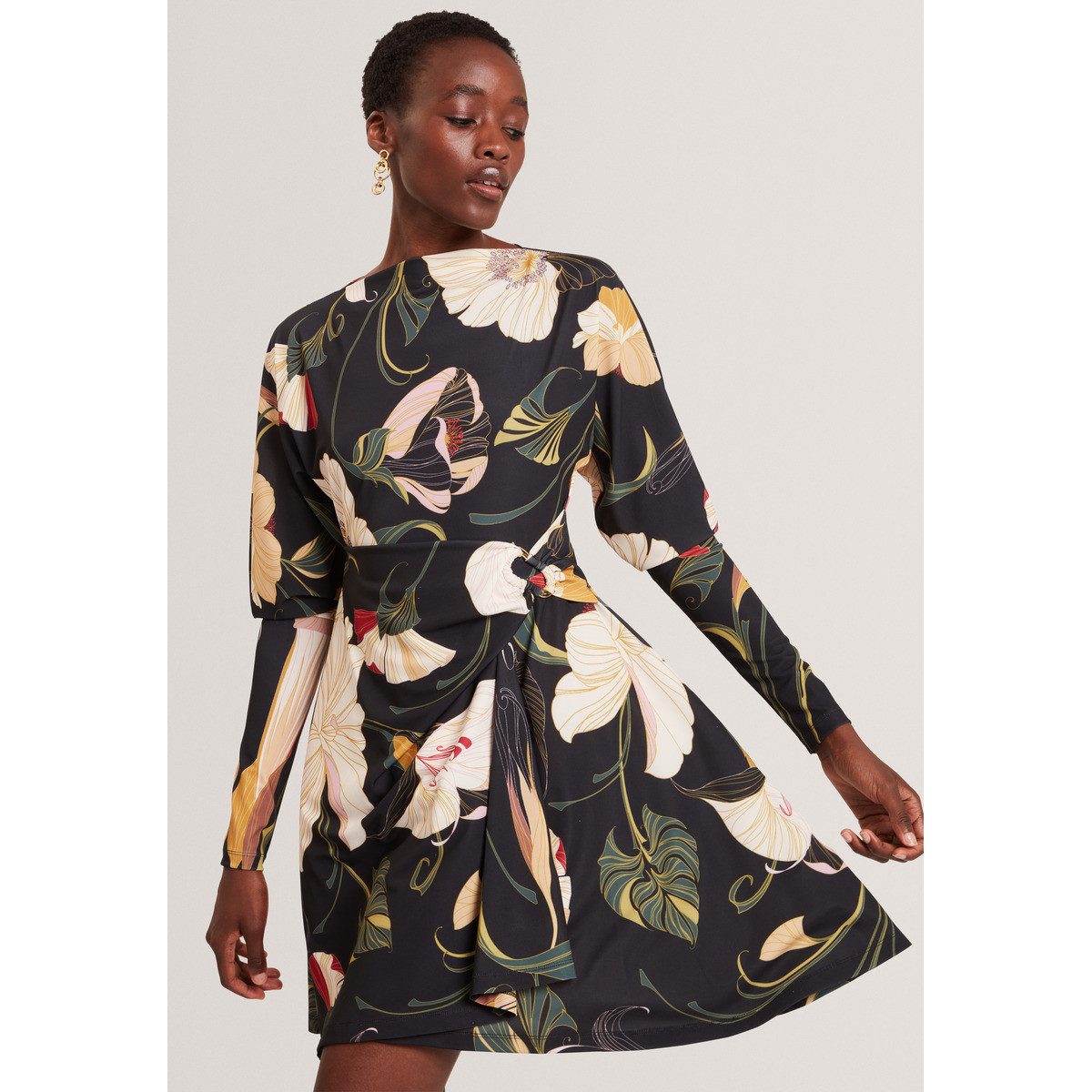 Ted Baker Sommerkleid LAZIRA Damen (1-tlg) Bekleidung, Outfit, Dress, Robe, Sommerkleid
