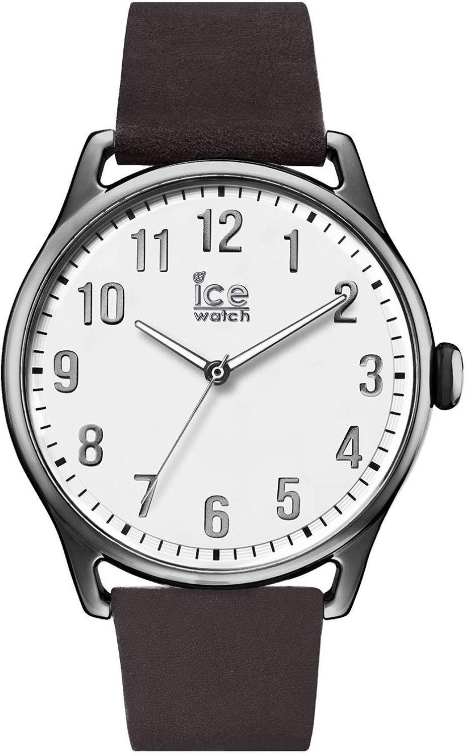 ice-watch Quarzuhr ICE time Dark brown White