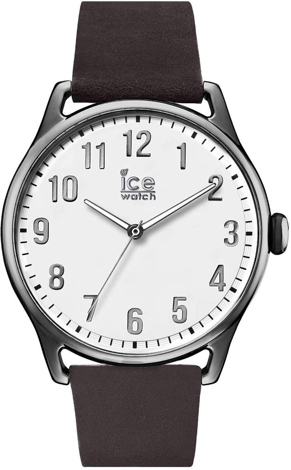 ice-watch Quarzuhr ICE time Dark brown White