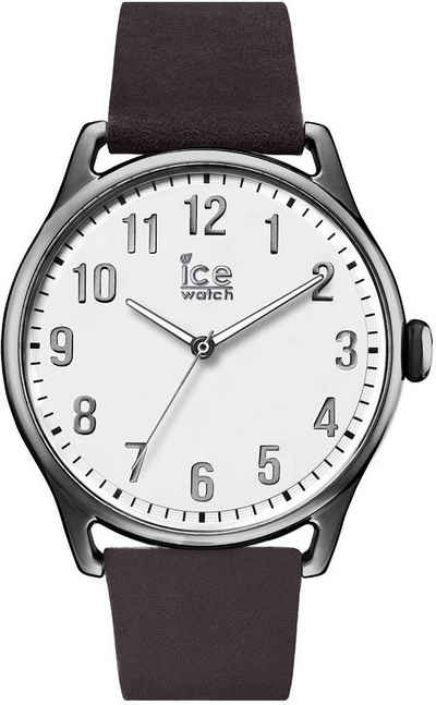 ice-watch Quarzuhr ICE time Dark brown White